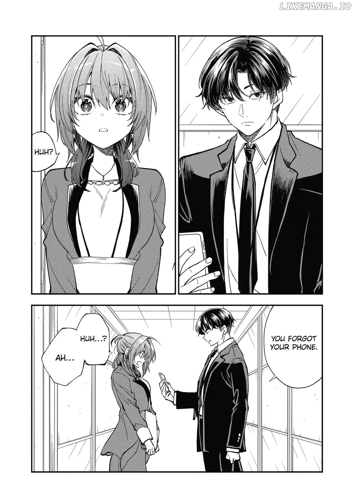 Awkward Senpai Chapter 89 - page 11