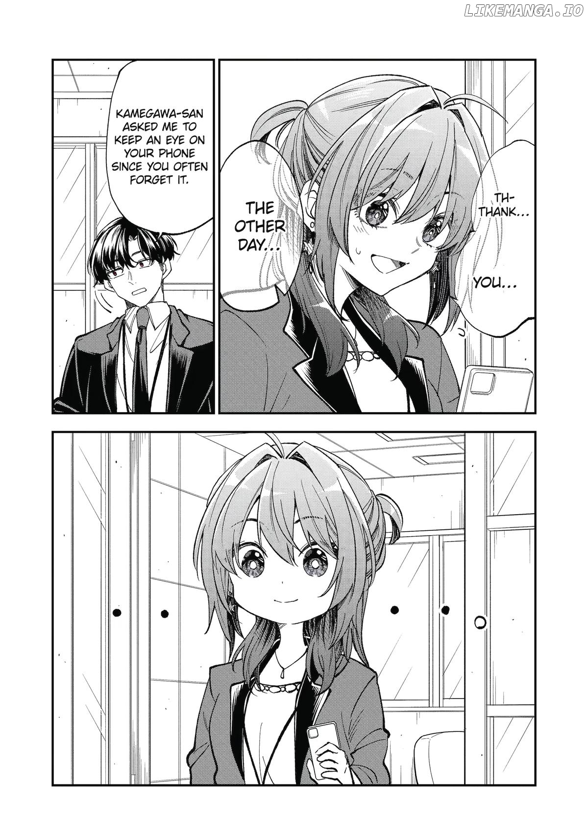 Awkward Senpai Chapter 89 - page 12
