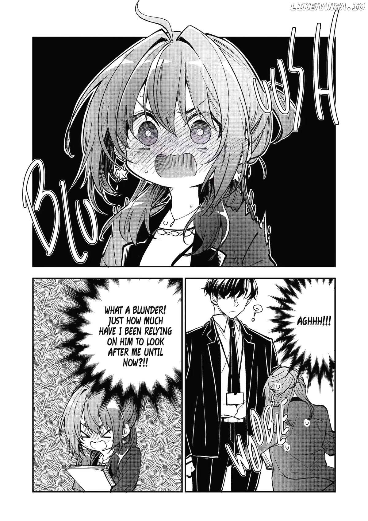 Awkward Senpai Chapter 89 - page 13