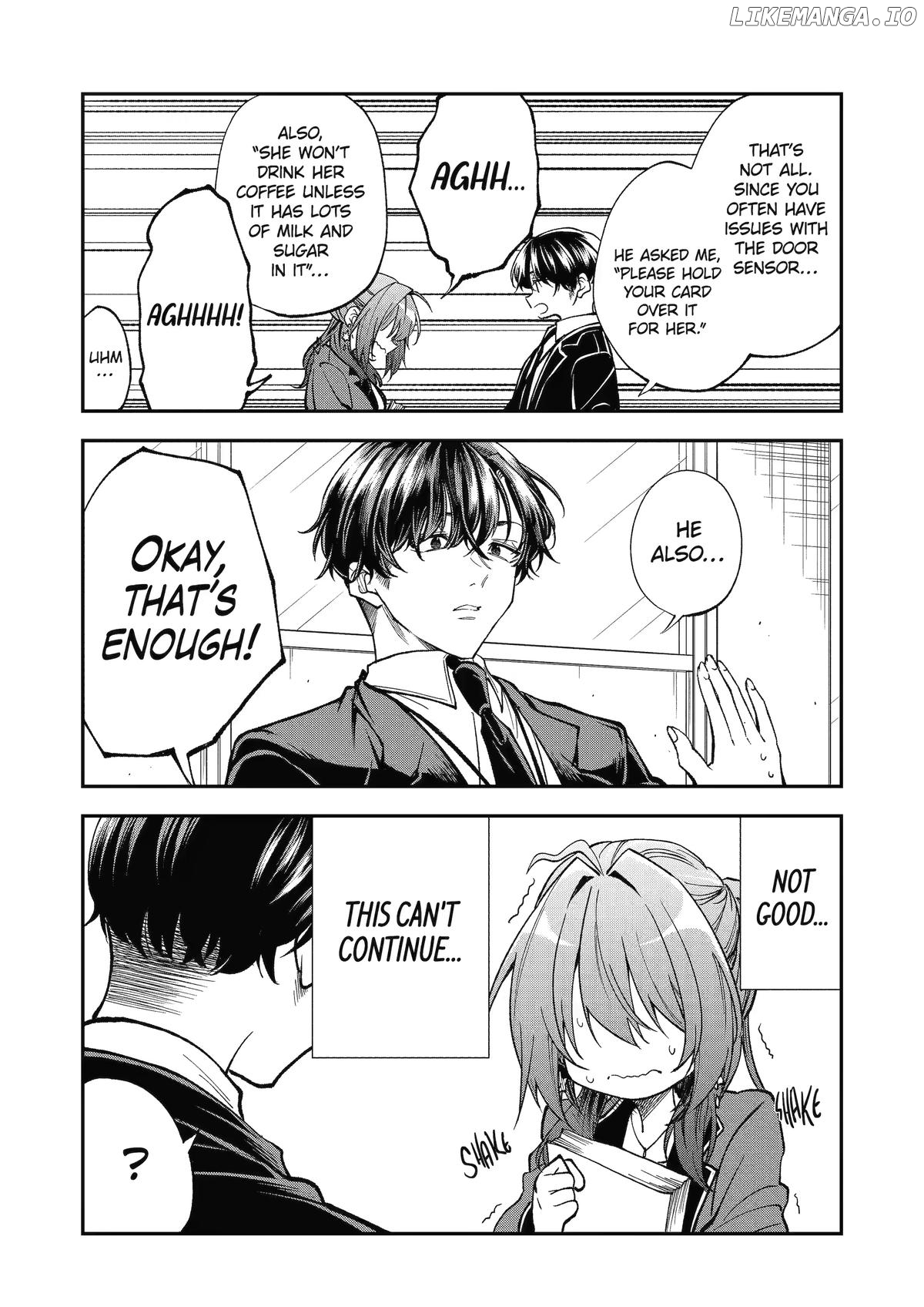 Awkward Senpai Chapter 89 - page 14