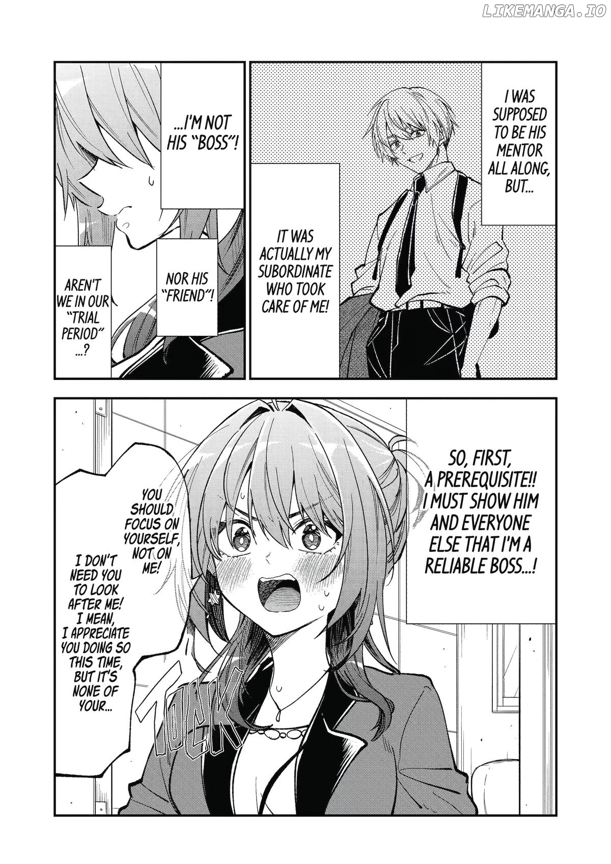 Awkward Senpai Chapter 89 - page 15