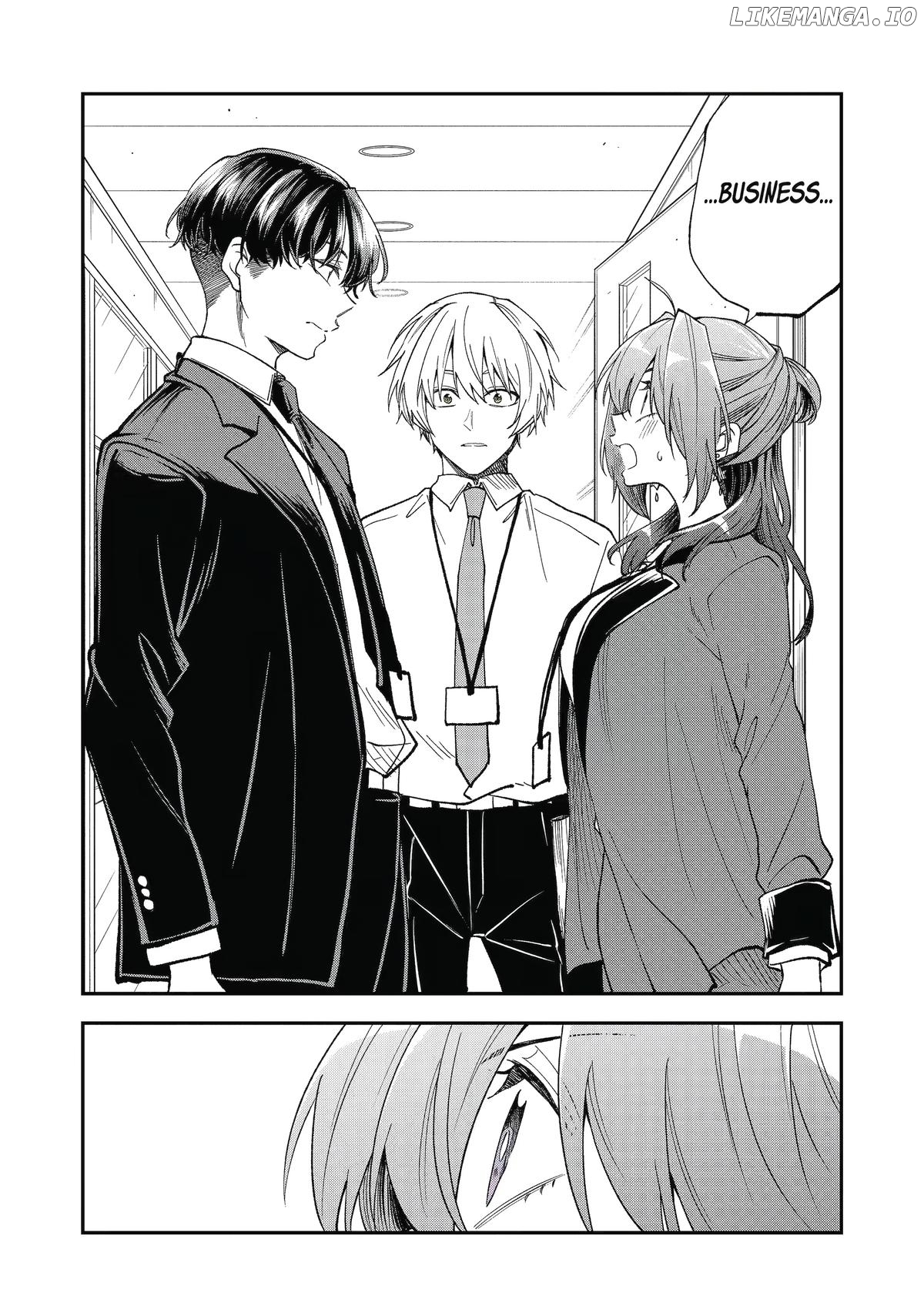 Awkward Senpai Chapter 89 - page 16