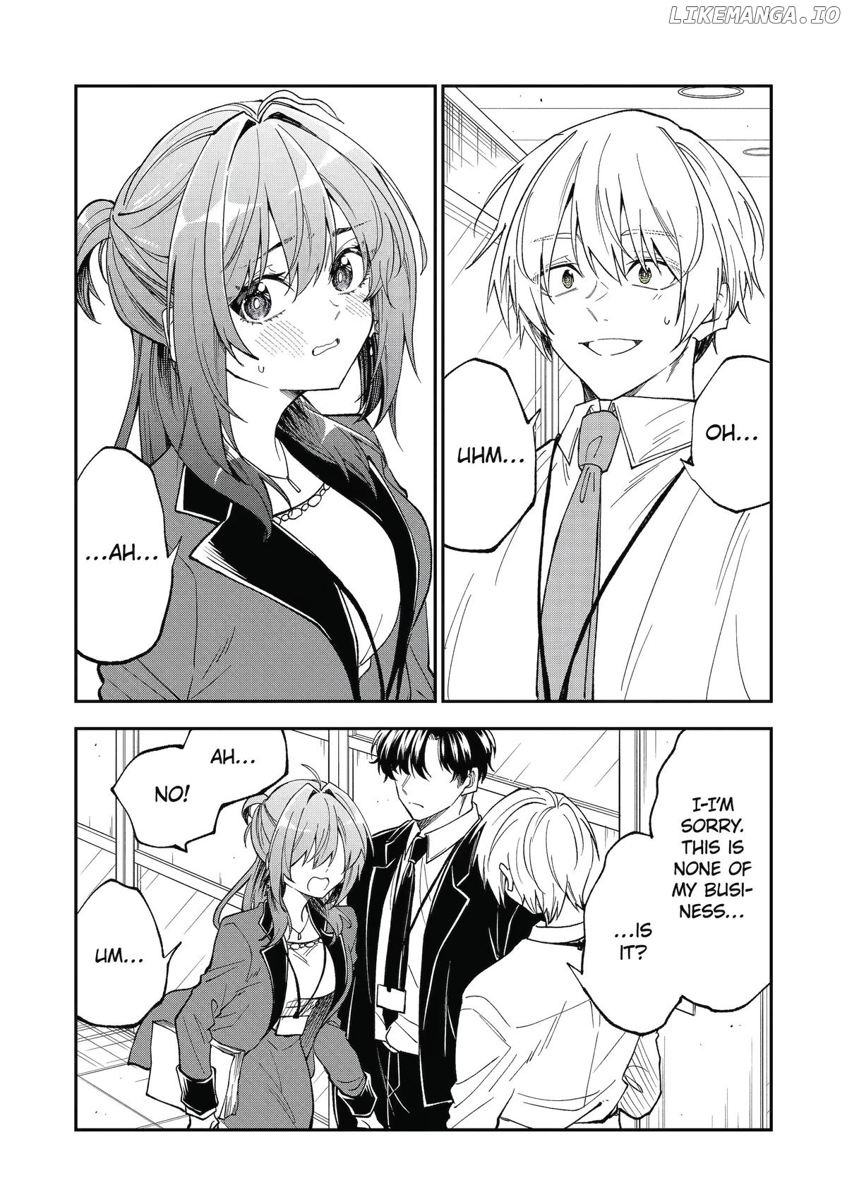 Awkward Senpai Chapter 89 - page 17