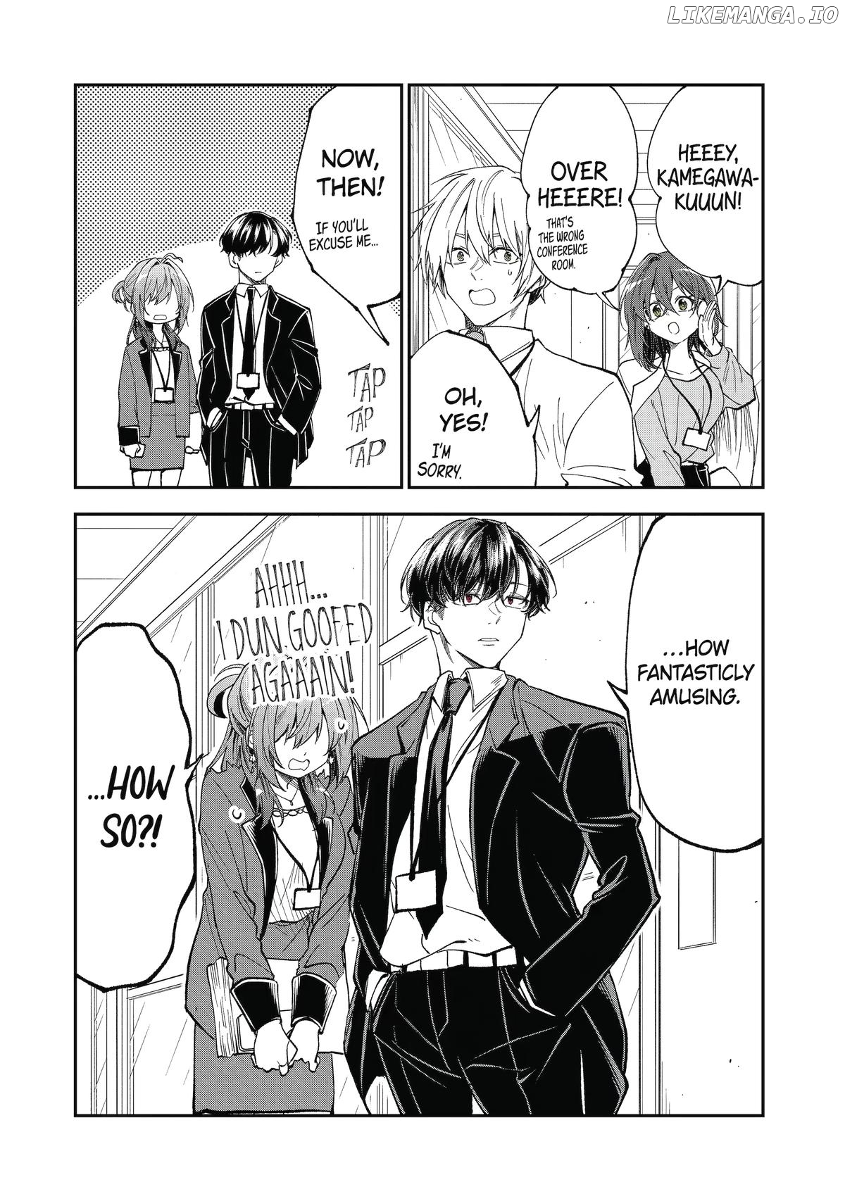 Awkward Senpai Chapter 89 - page 18