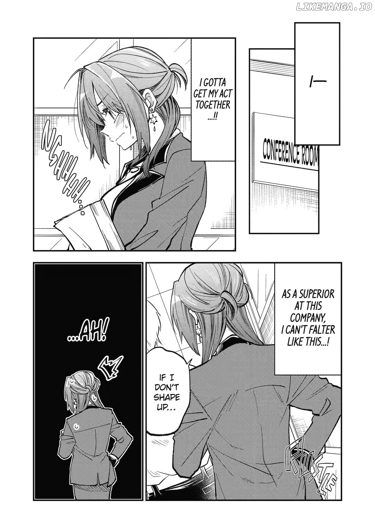 Awkward Senpai Chapter 89 - page 8