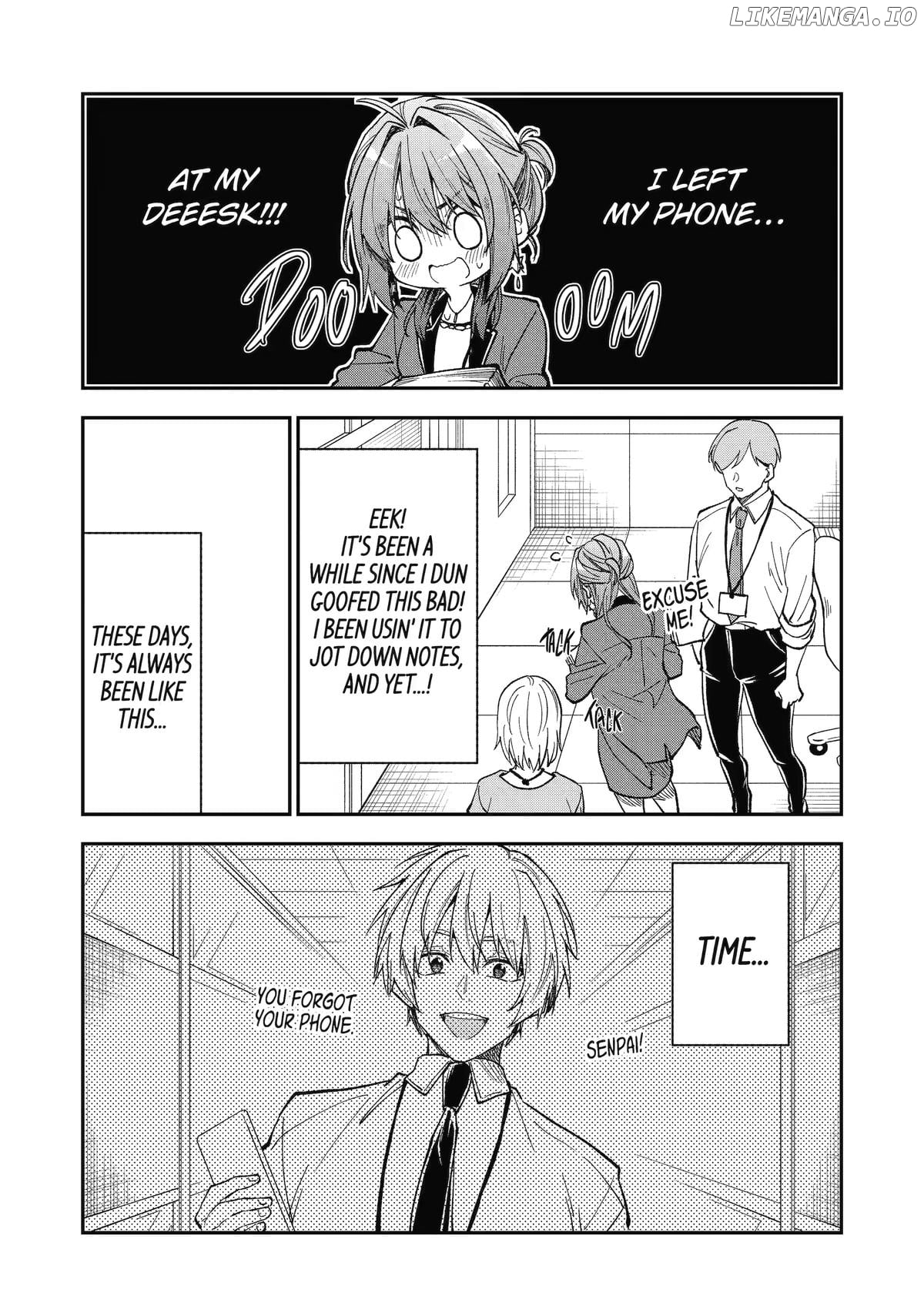 Awkward Senpai Chapter 89 - page 9