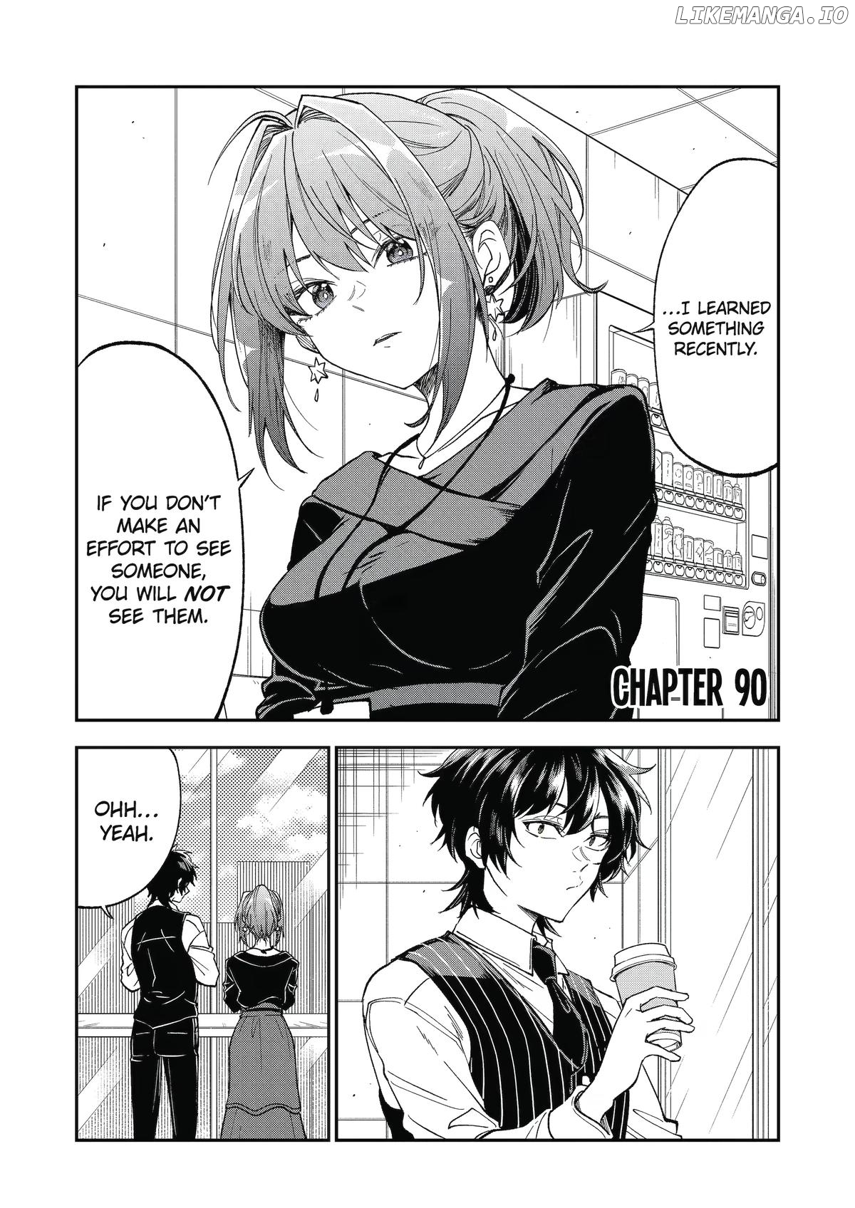 Awkward Senpai Chapter 90 - page 1