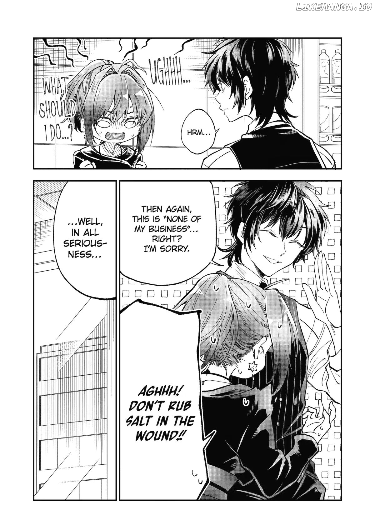 Awkward Senpai Chapter 90 - page 10