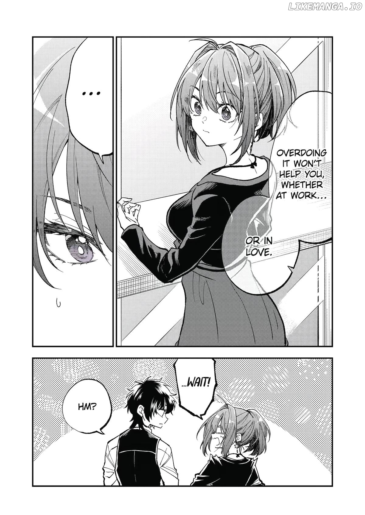 Awkward Senpai Chapter 90 - page 11