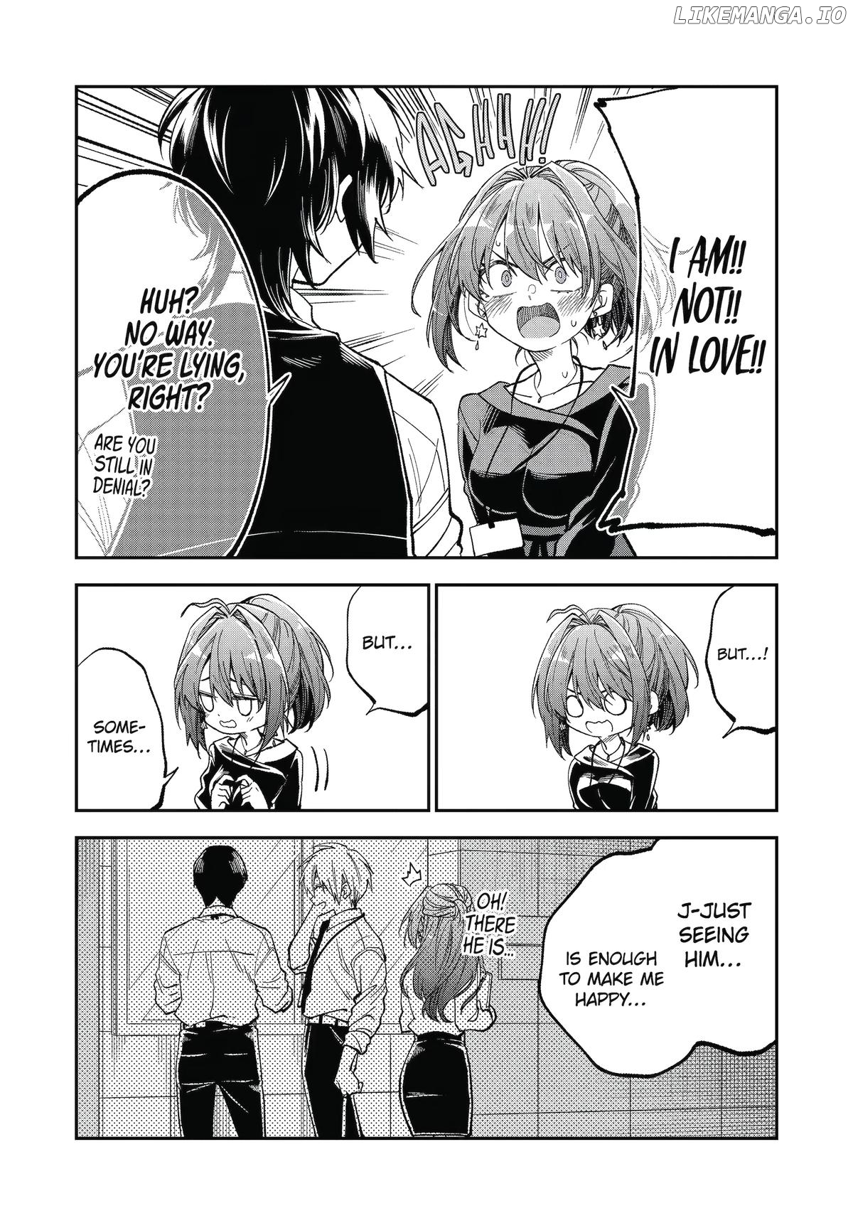Awkward Senpai Chapter 90 - page 12
