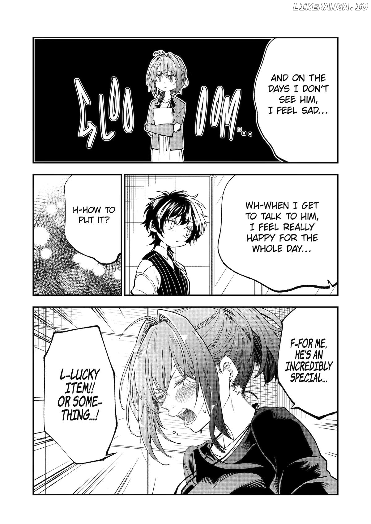 Awkward Senpai Chapter 90 - page 13