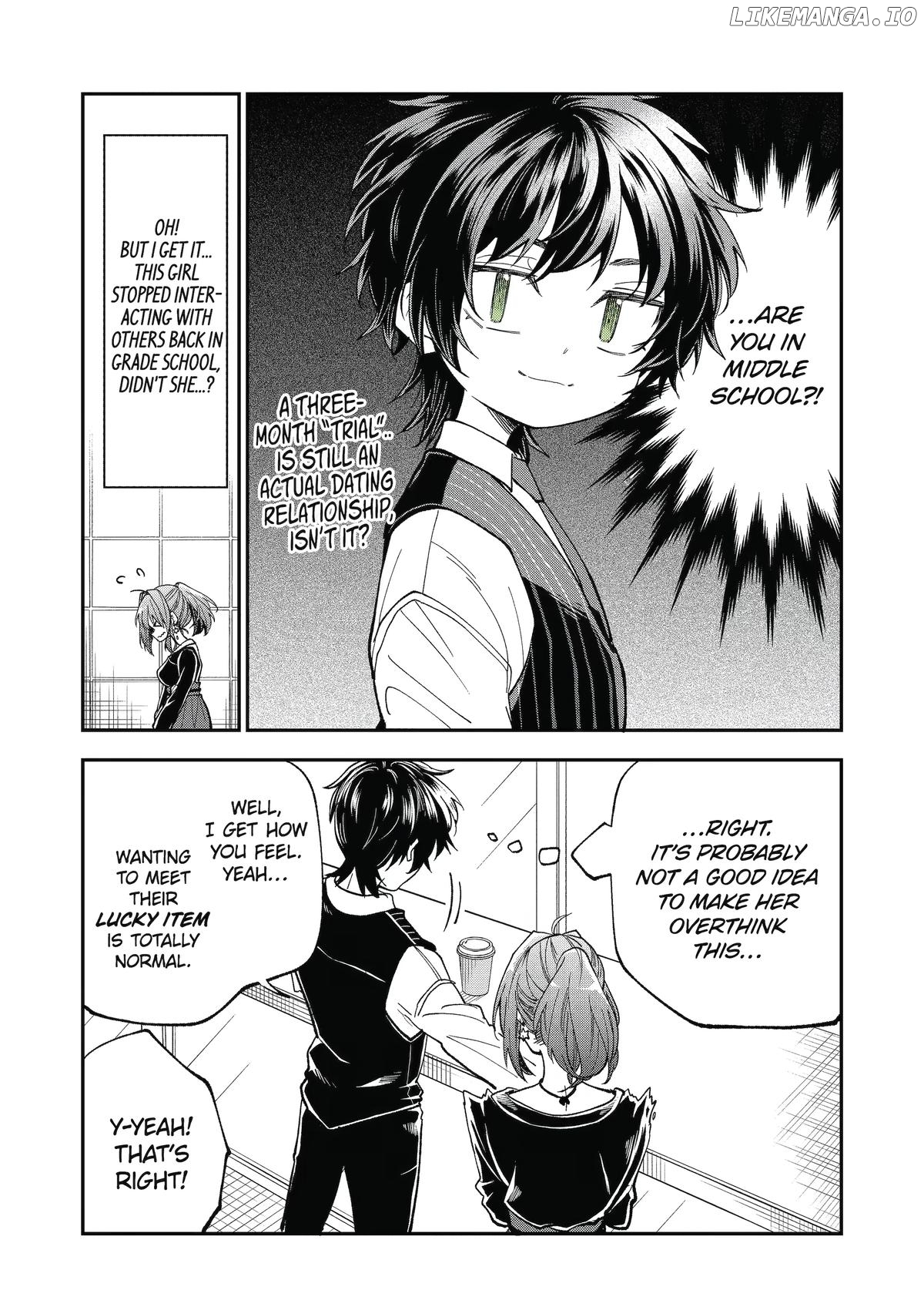 Awkward Senpai Chapter 90 - page 14