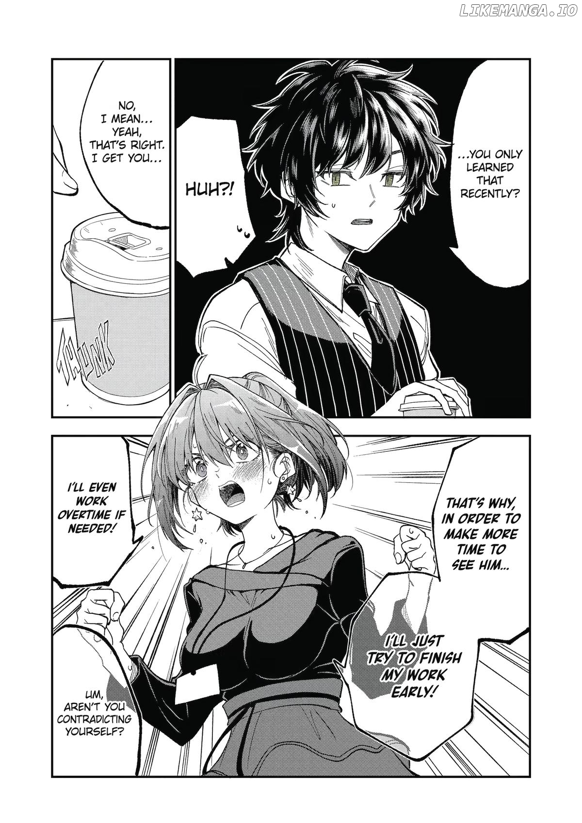 Awkward Senpai Chapter 90 - page 2