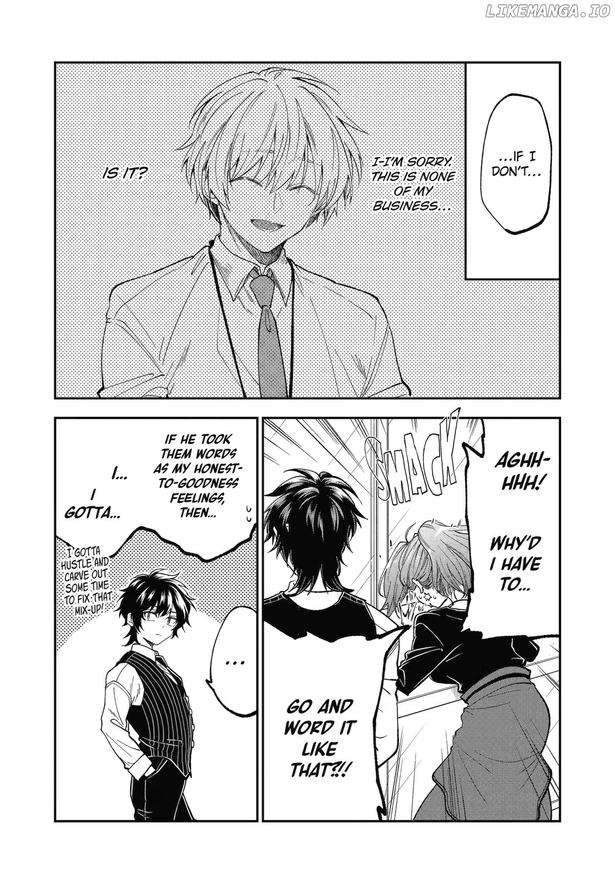 Awkward Senpai Chapter 90 - page 3