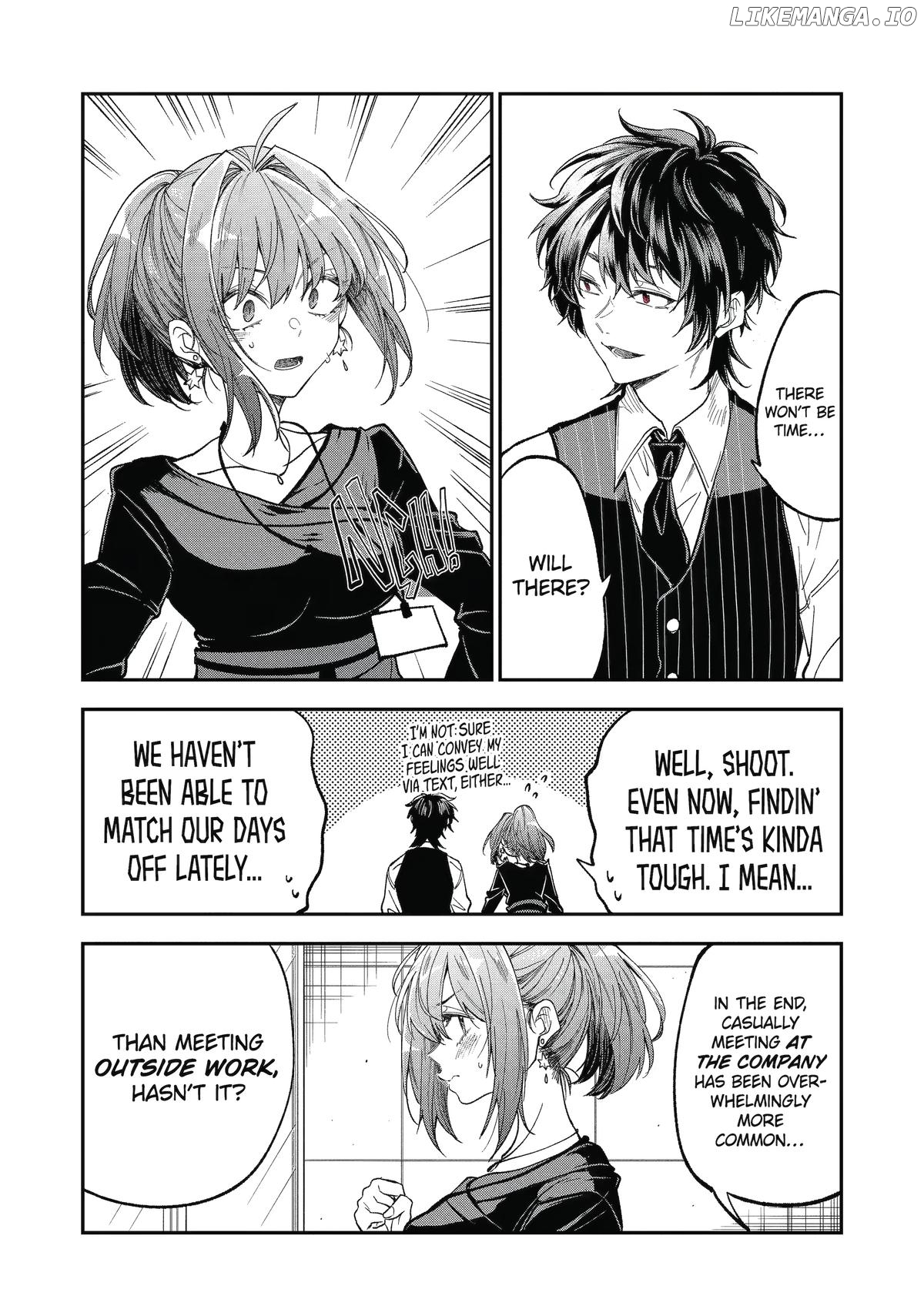 Awkward Senpai Chapter 90 - page 5