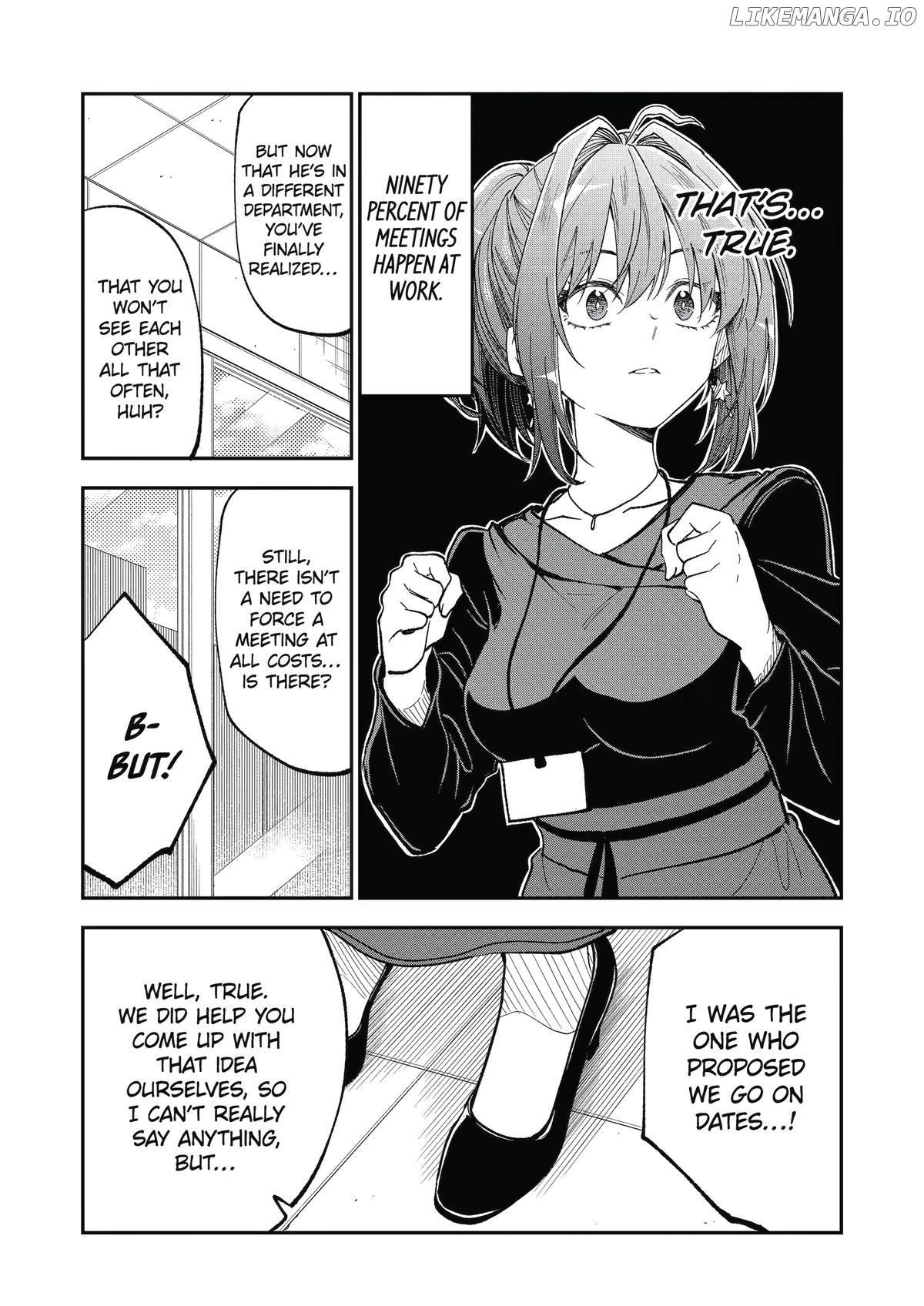 Awkward Senpai Chapter 90 - page 6