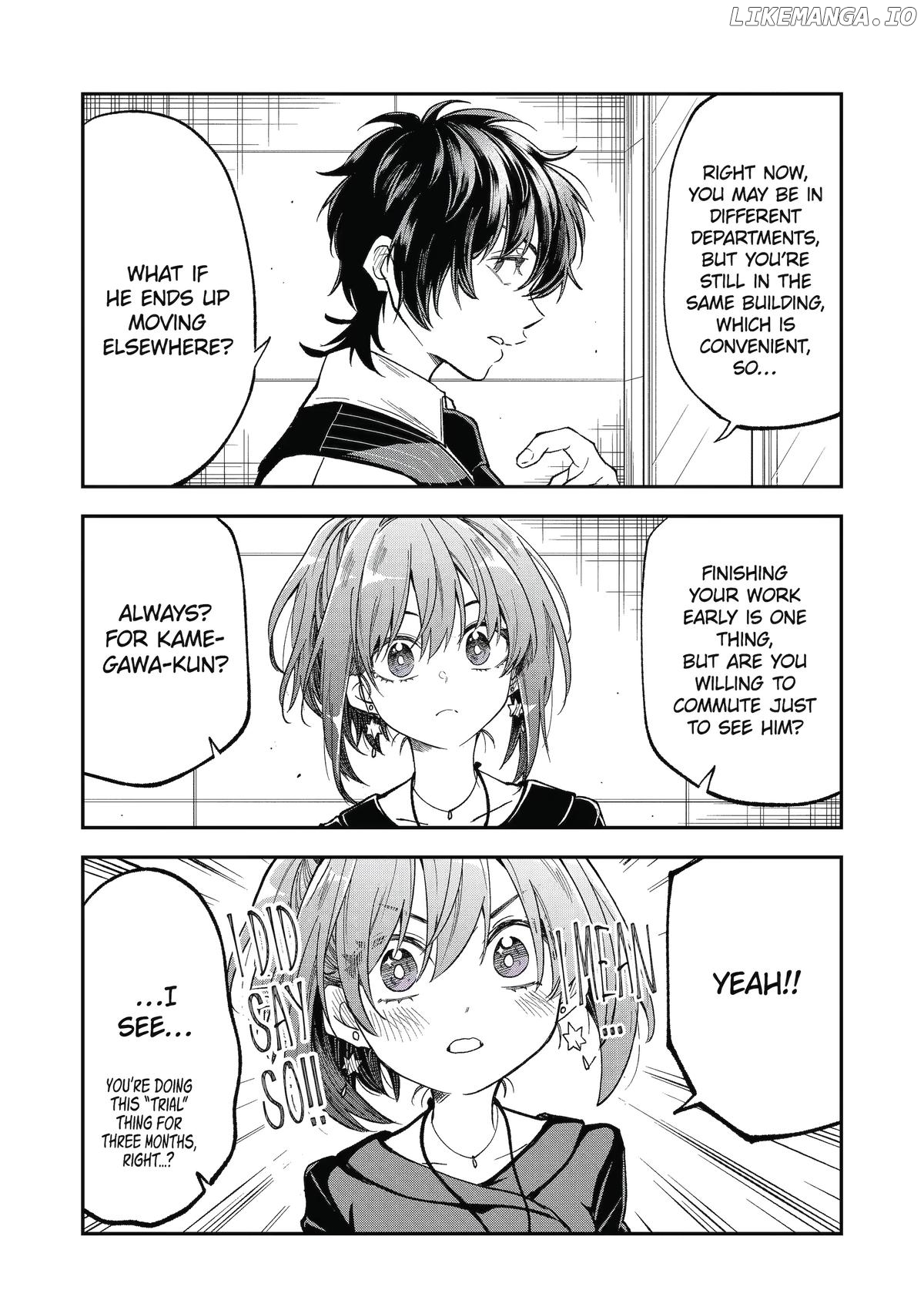 Awkward Senpai Chapter 90 - page 7