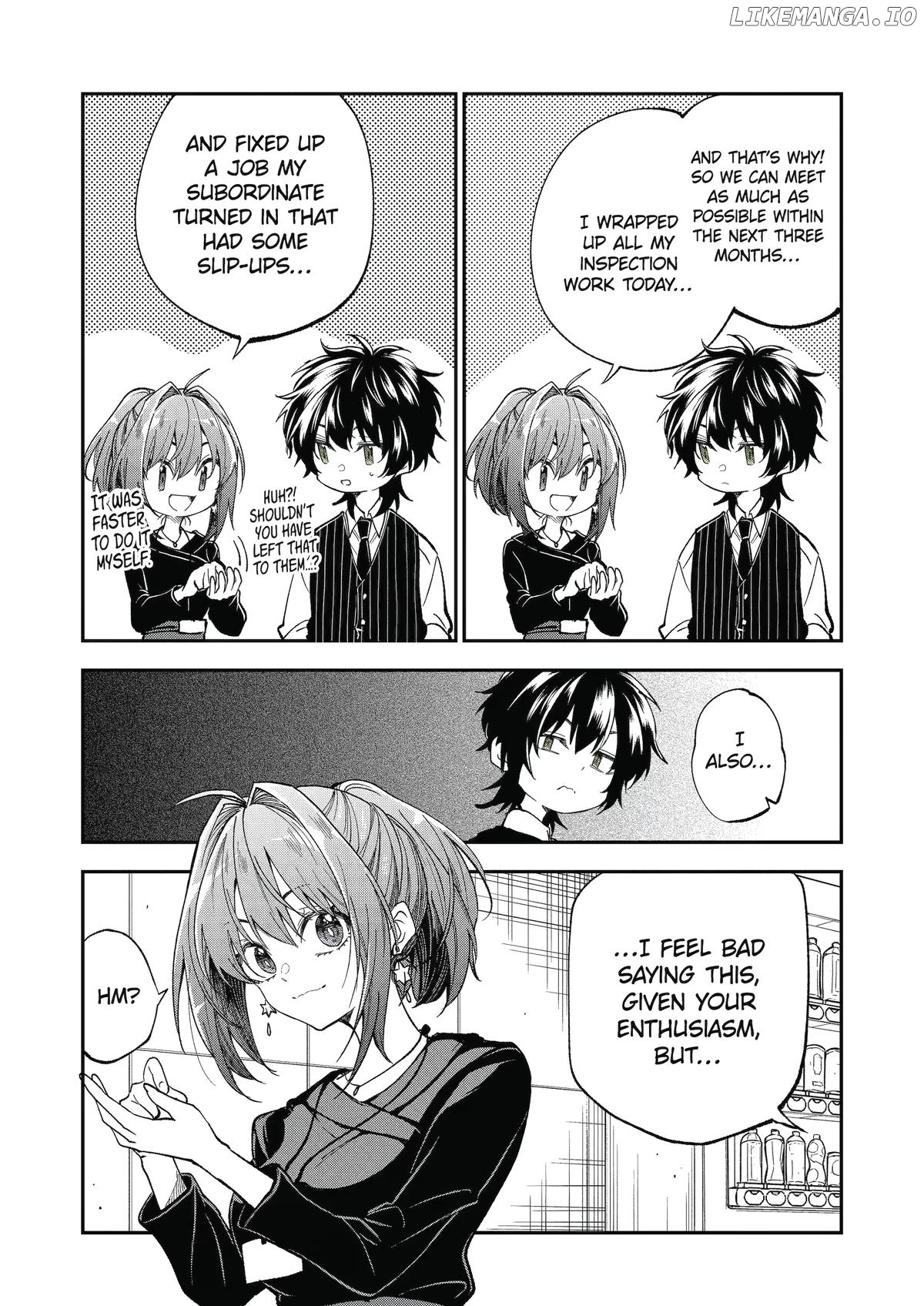 Awkward Senpai Chapter 90 - page 8