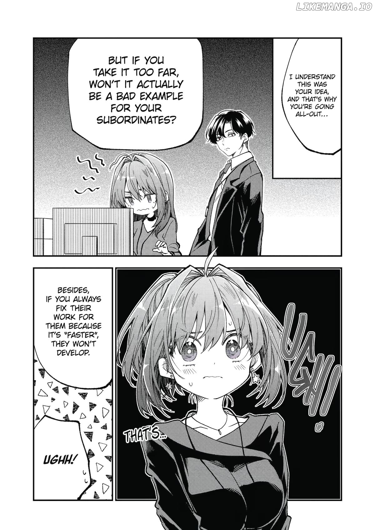 Awkward Senpai Chapter 90 - page 9