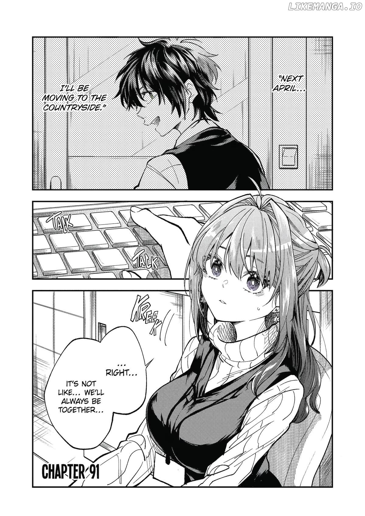 Awkward Senpai Chapter 91 - page 1