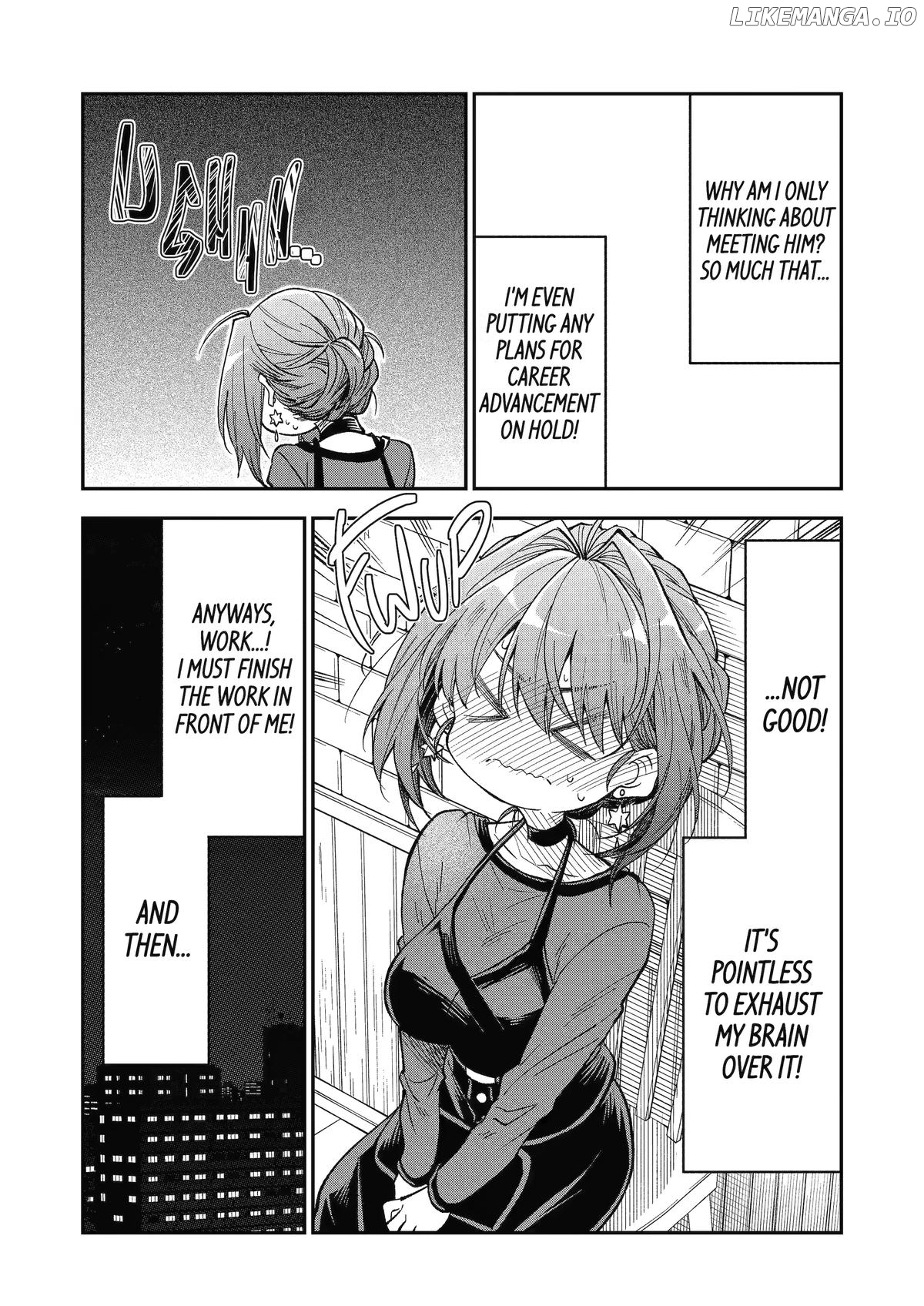 Awkward Senpai Chapter 91 - page 11