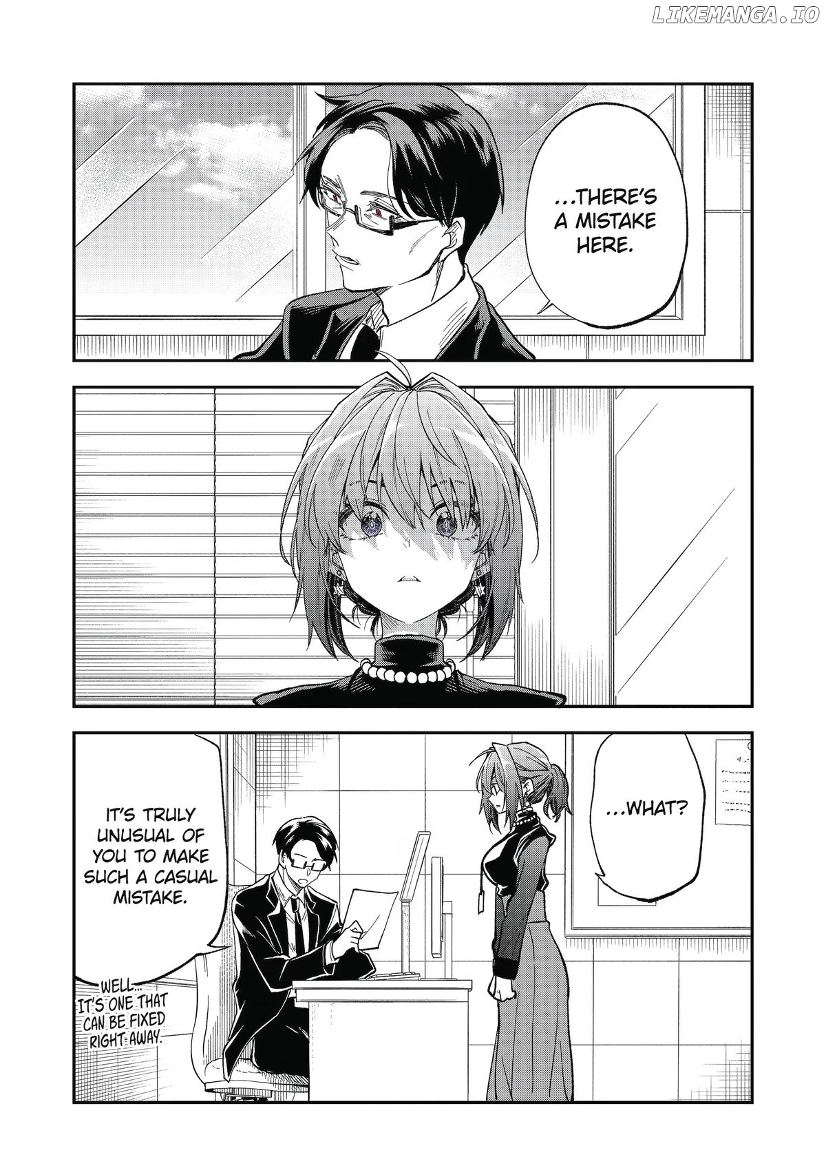 Awkward Senpai Chapter 91 - page 12