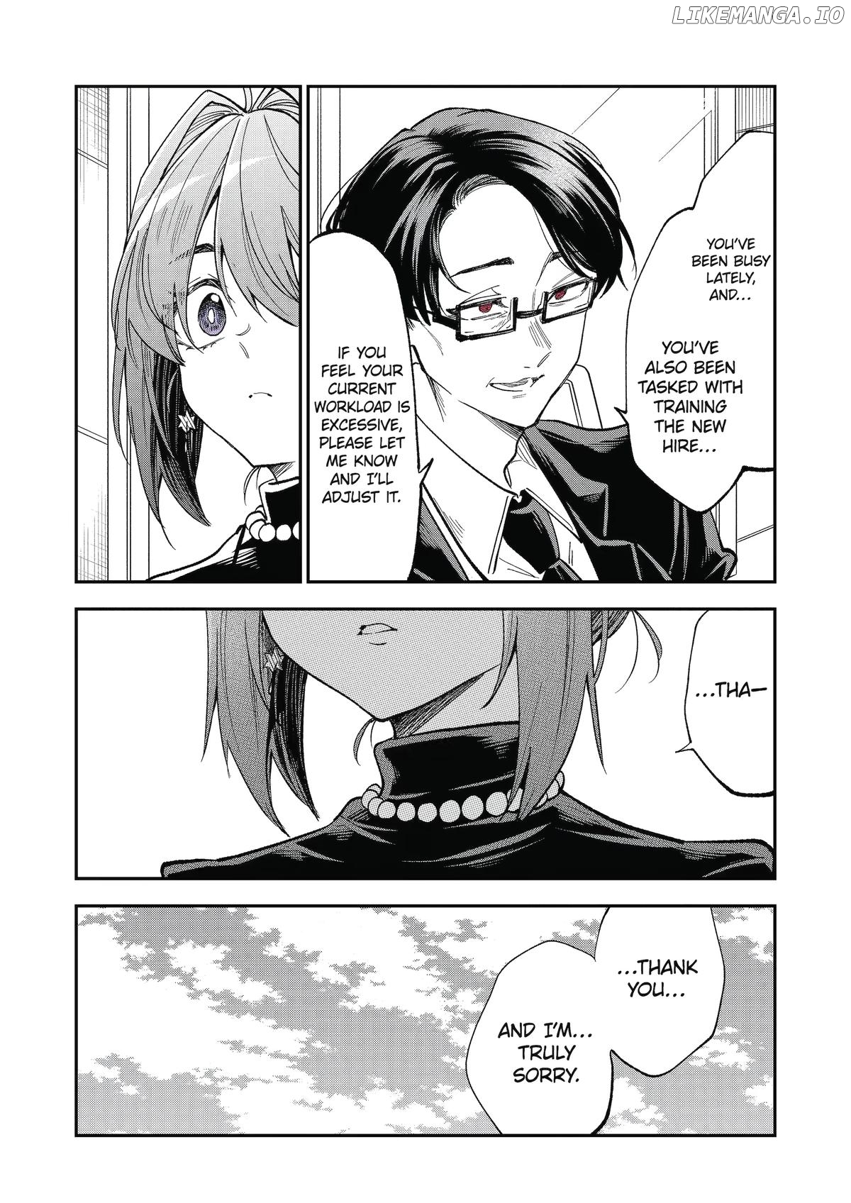 Awkward Senpai Chapter 91 - page 13