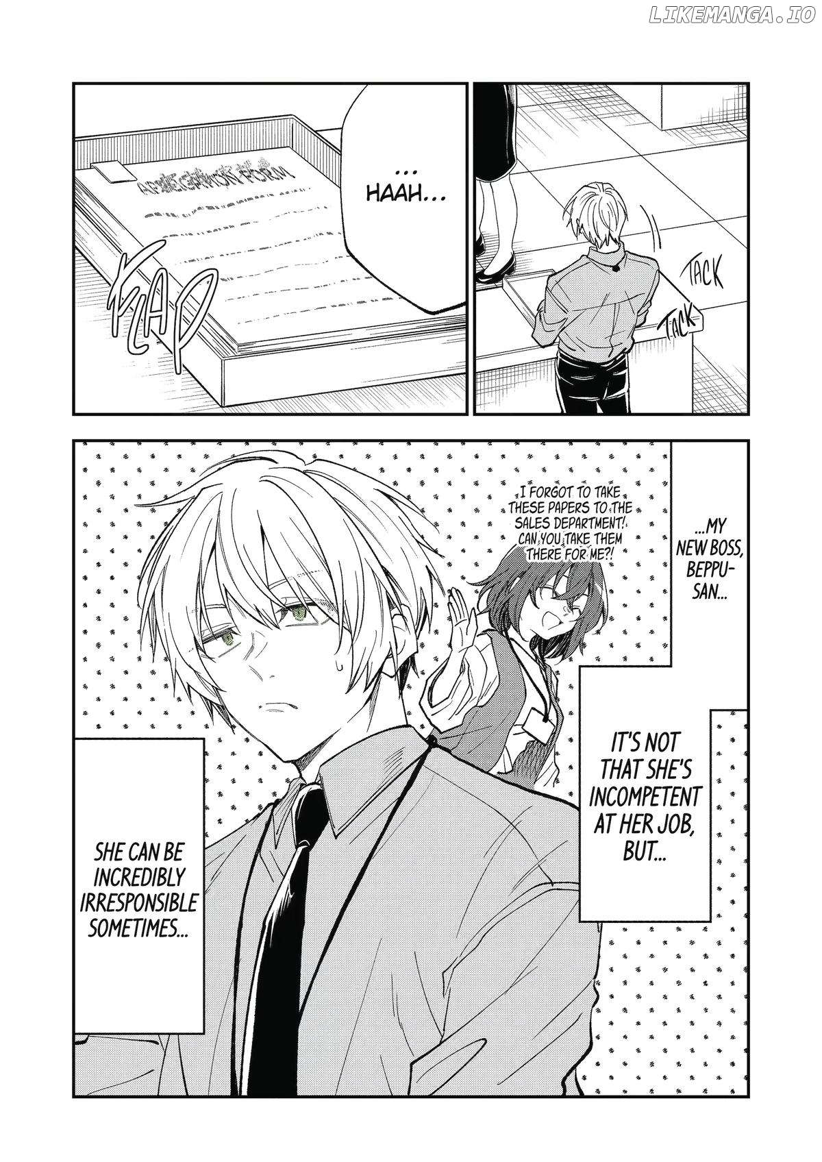 Awkward Senpai Chapter 91 - page 14