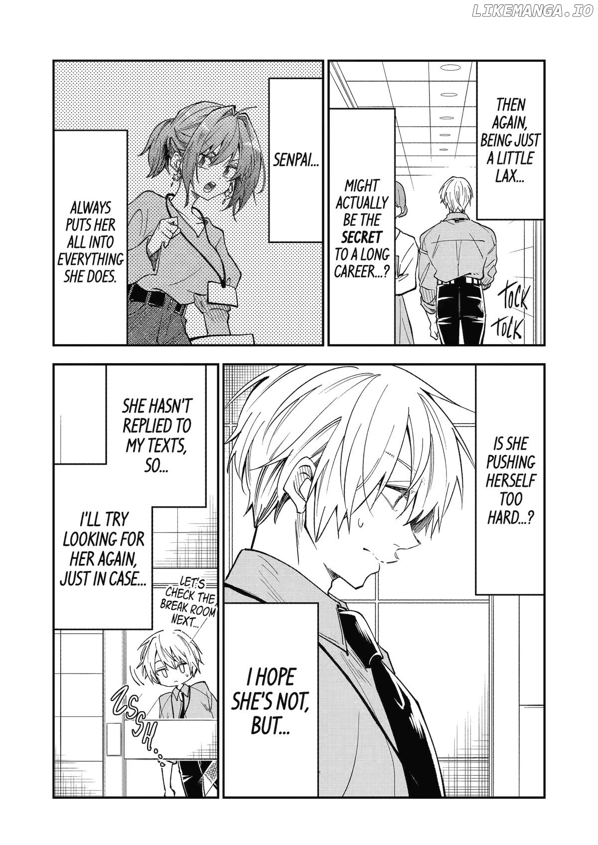 Awkward Senpai Chapter 91 - page 15