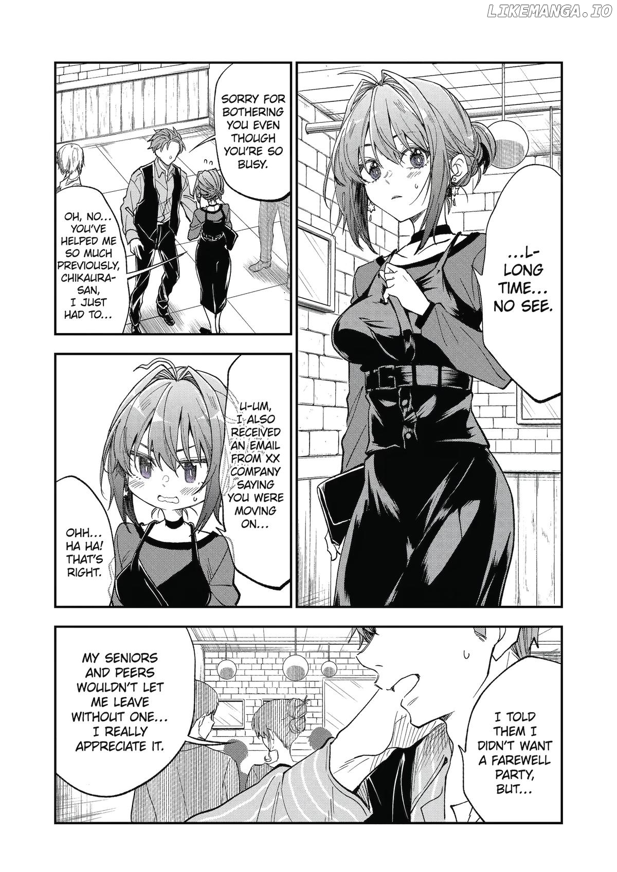 Awkward Senpai Chapter 91 - page 5