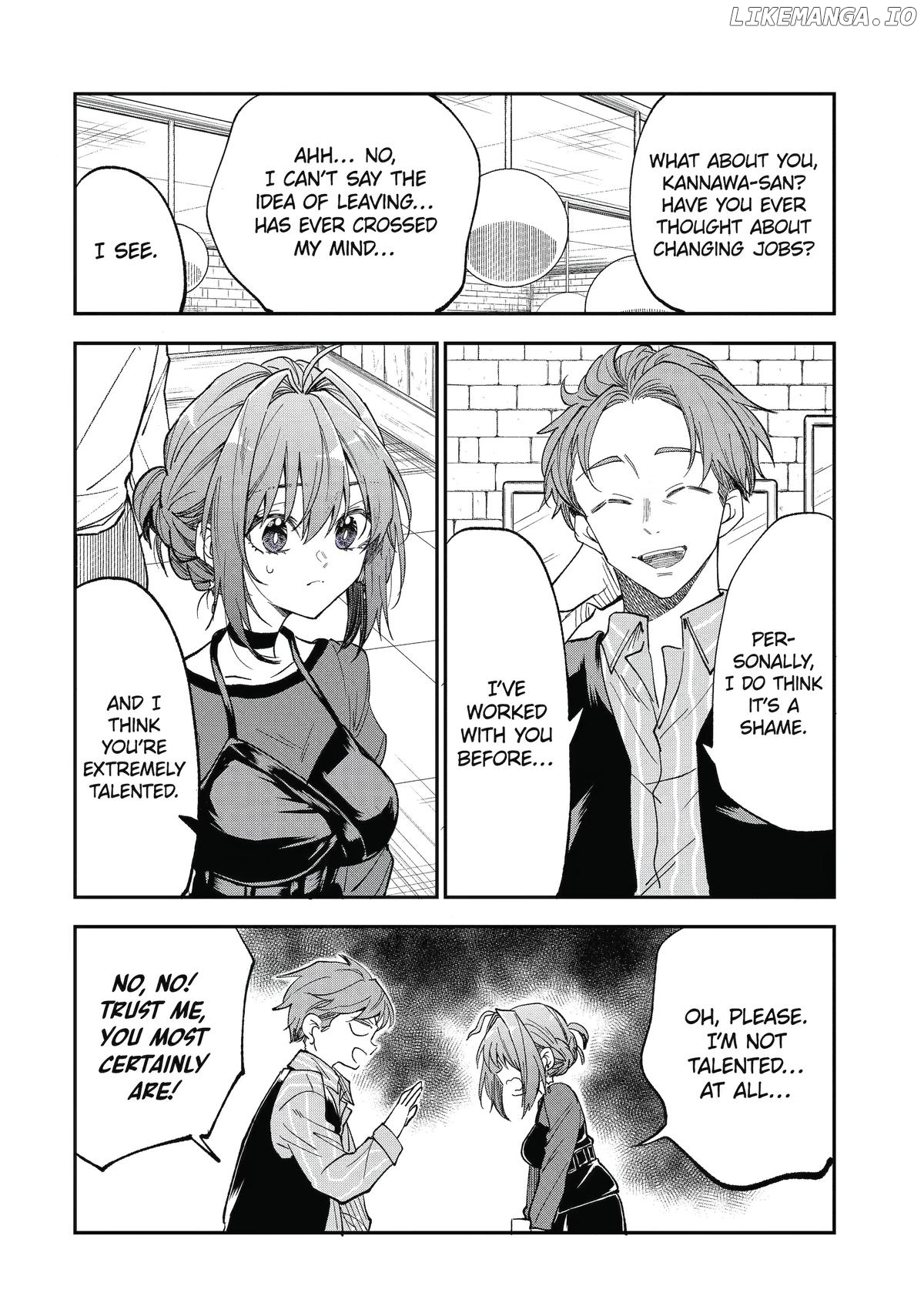 Awkward Senpai Chapter 91 - page 6