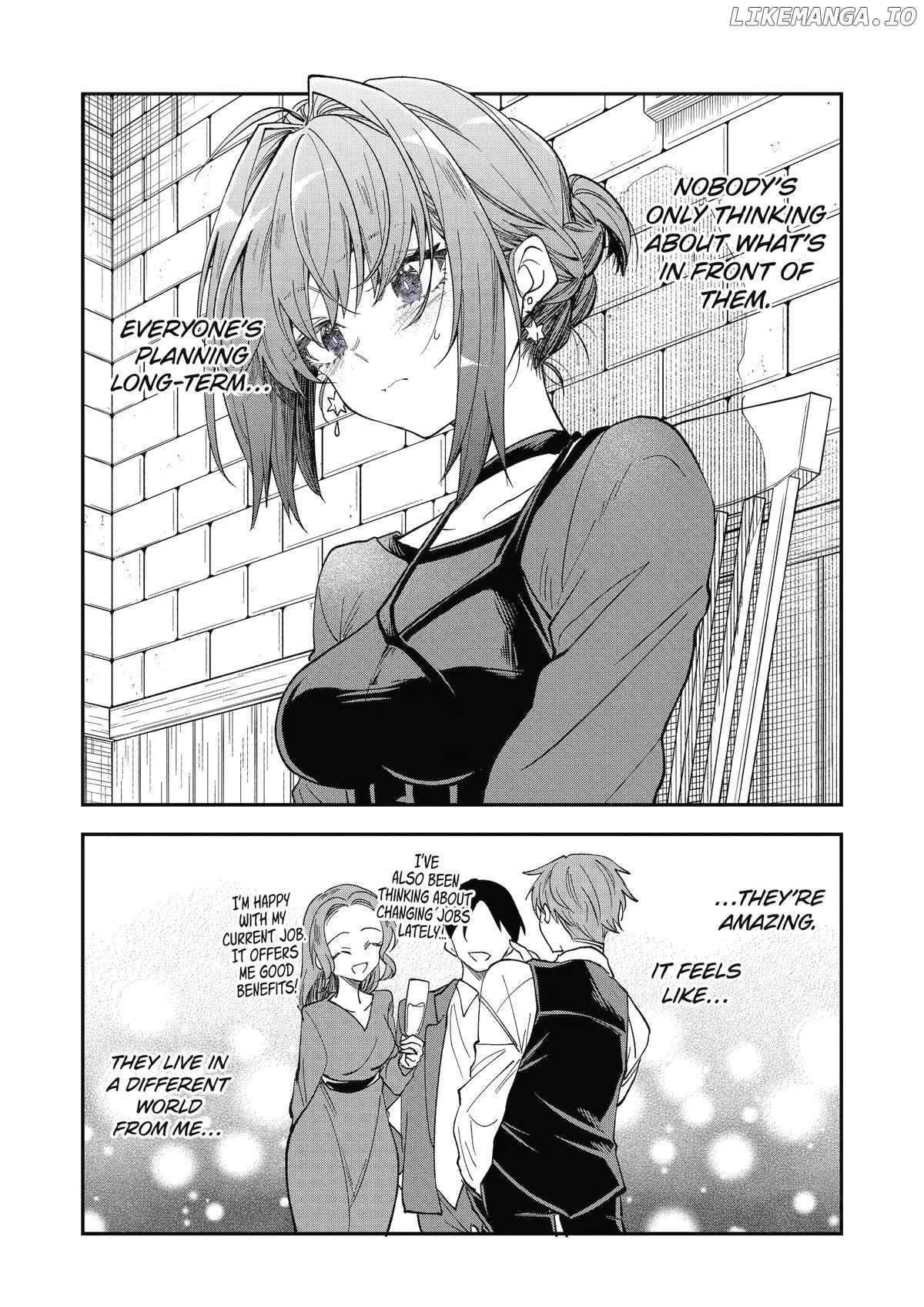 Awkward Senpai Chapter 91 - page 8