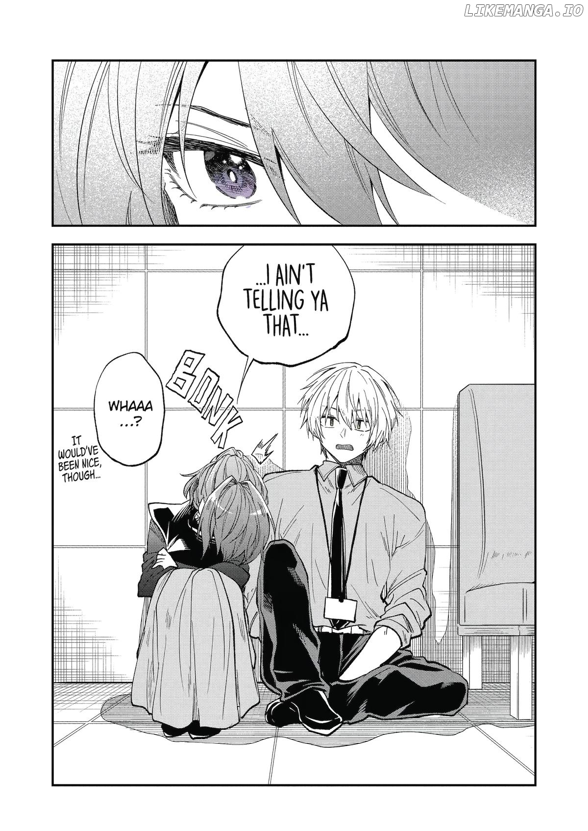 Awkward Senpai Chapter 92 - page 10