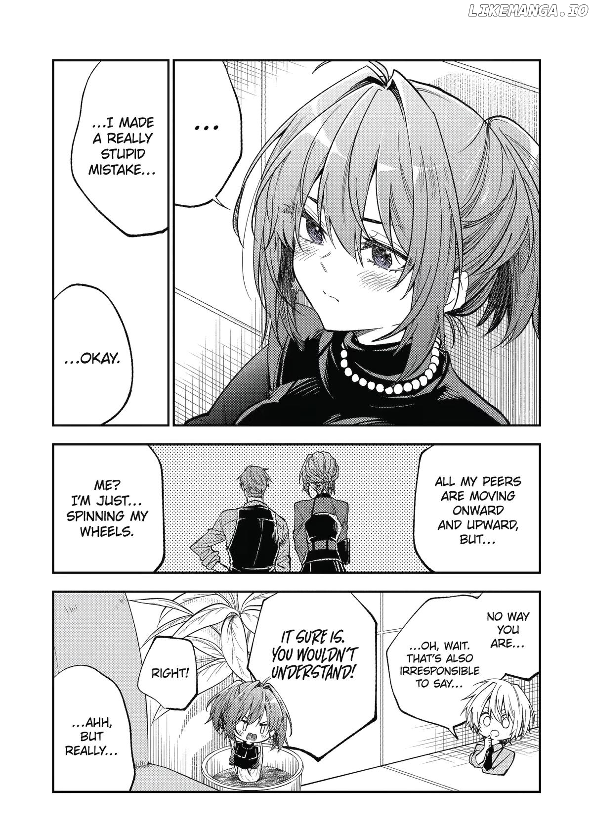 Awkward Senpai Chapter 92 - page 11