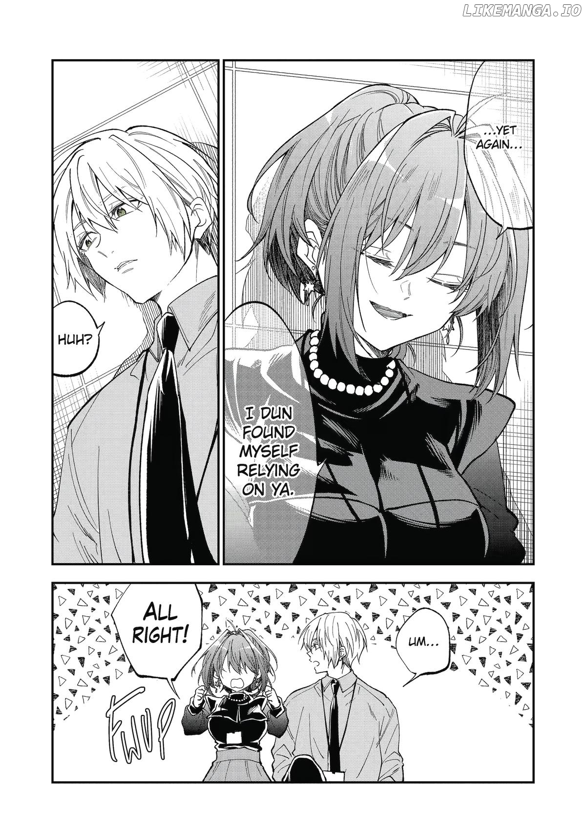Awkward Senpai Chapter 92 - page 12