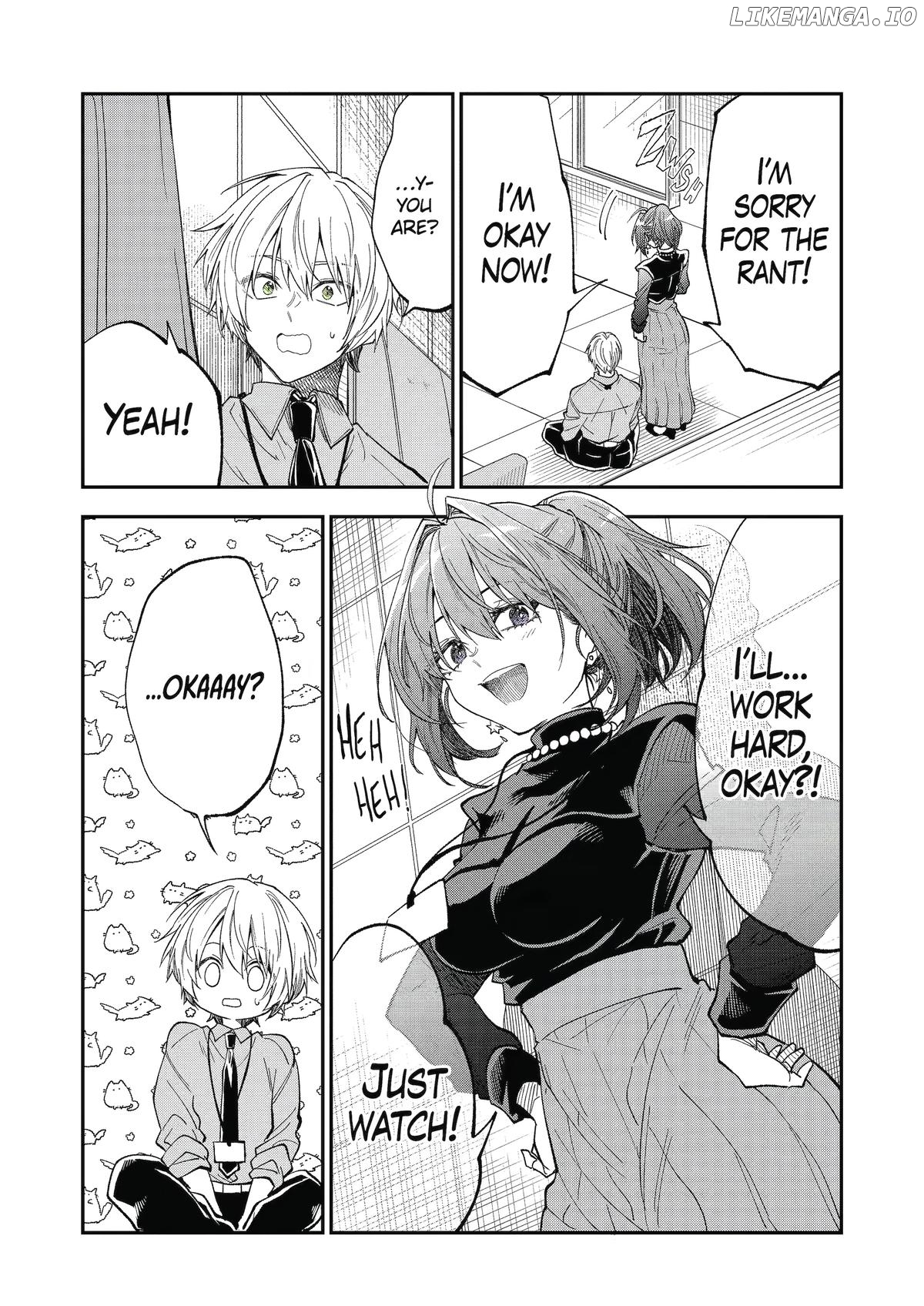 Awkward Senpai Chapter 92 - page 13