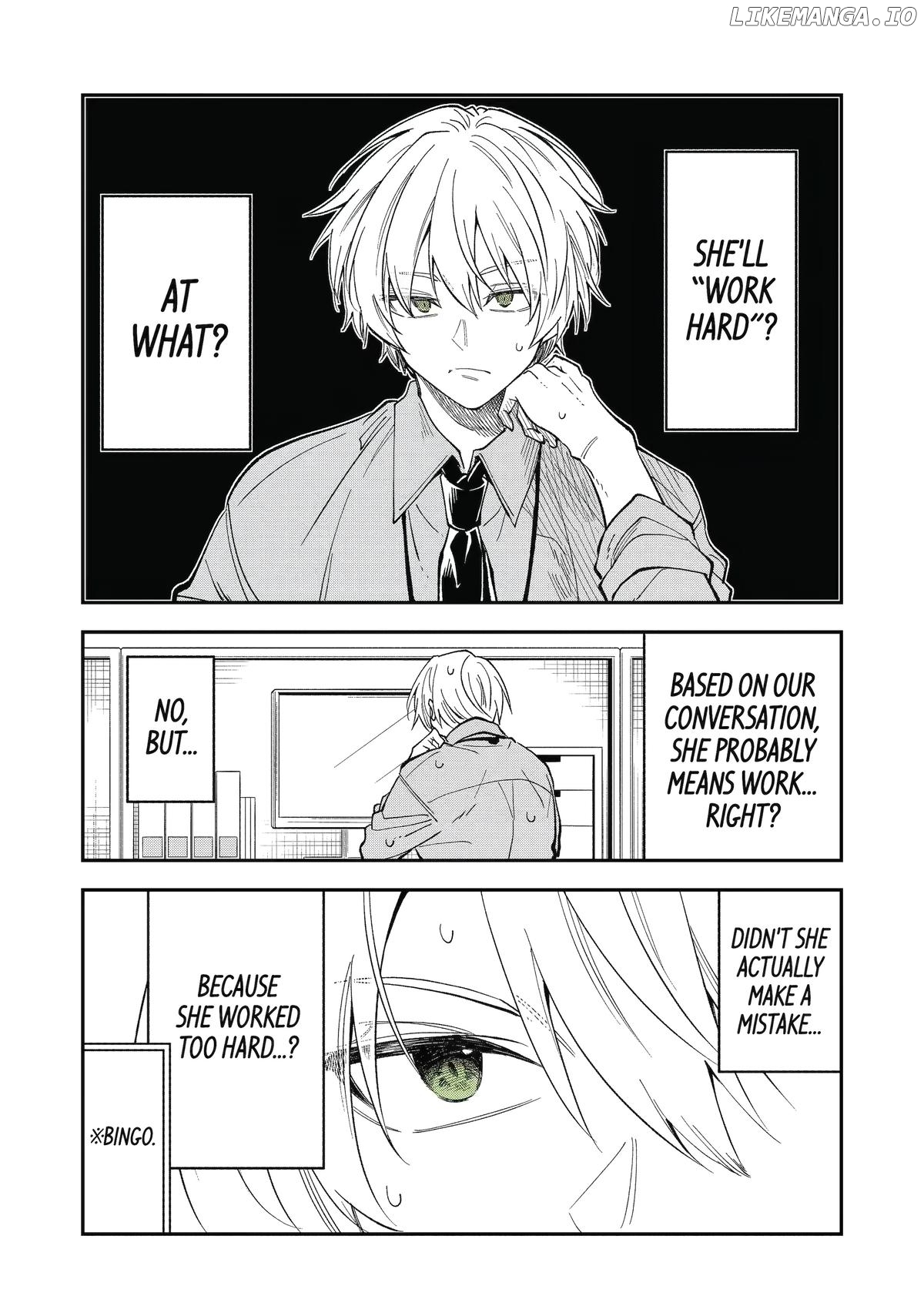 Awkward Senpai Chapter 92 - page 14