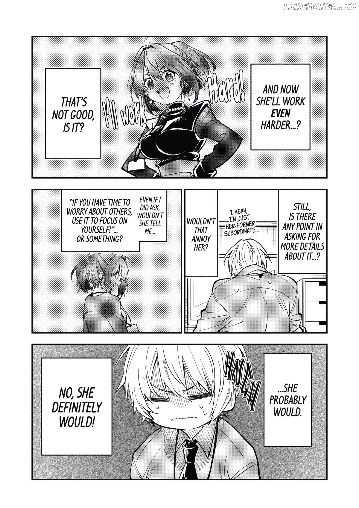 Awkward Senpai Chapter 92 - page 15
