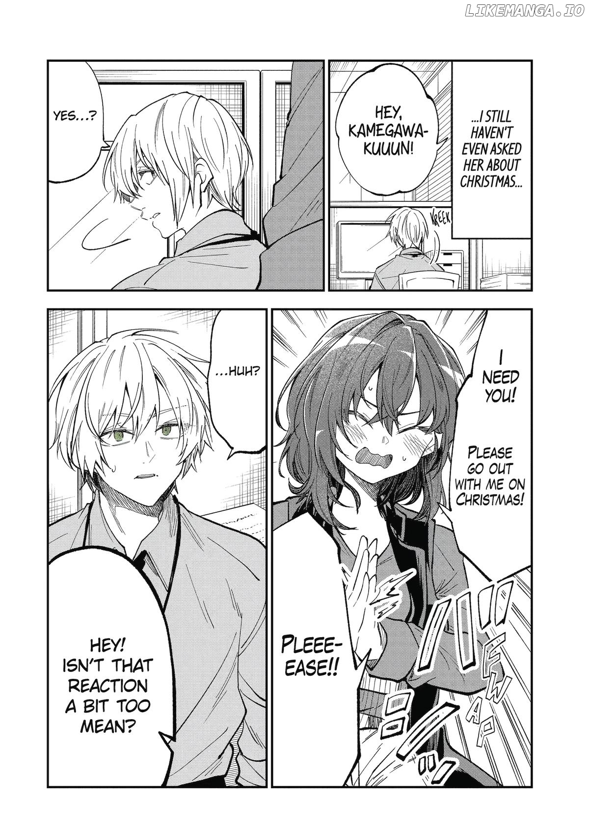 Awkward Senpai Chapter 92 - page 16