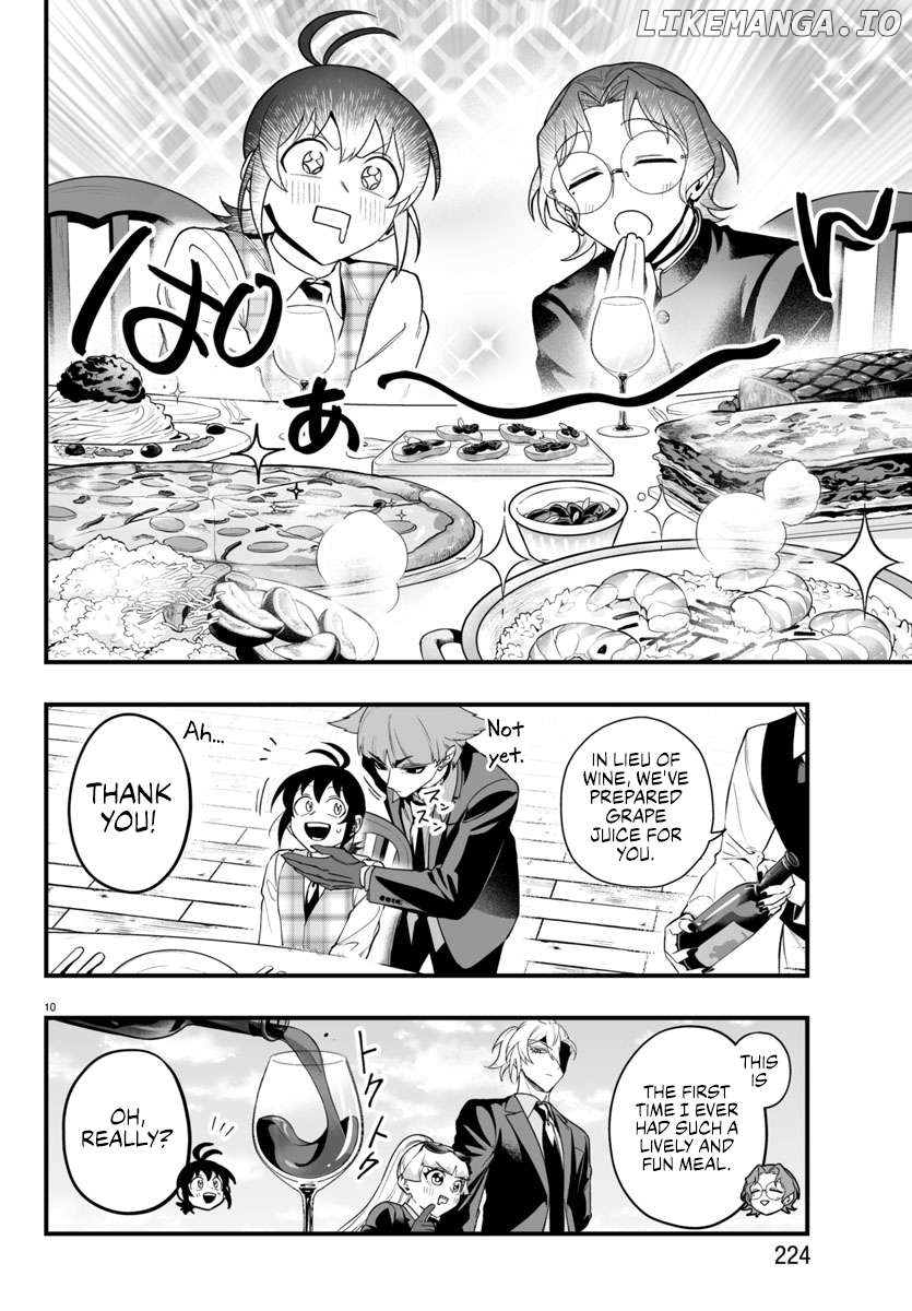 Welcome to Demon School! Iruma-kun: If Episode of Mafia Chapter 23 - page 10