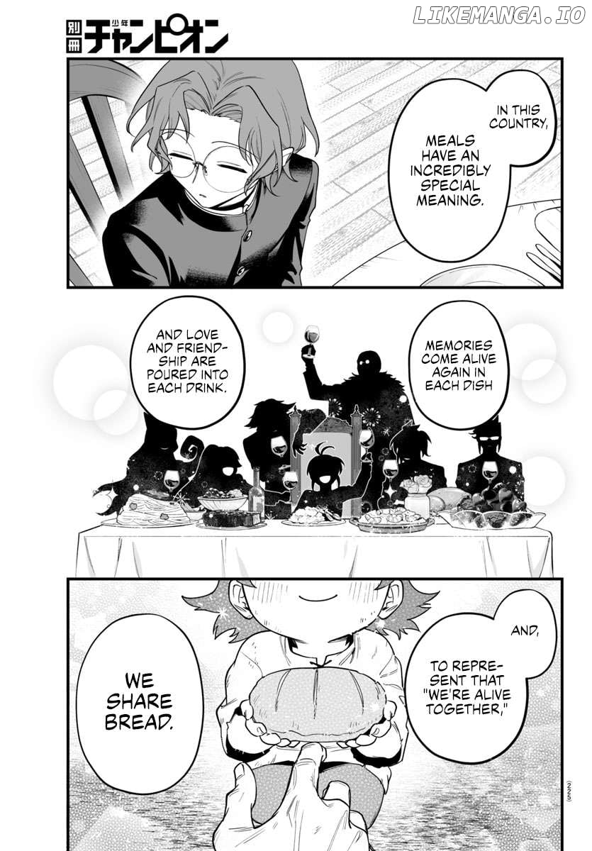 Welcome to Demon School! Iruma-kun: If Episode of Mafia Chapter 23 - page 11