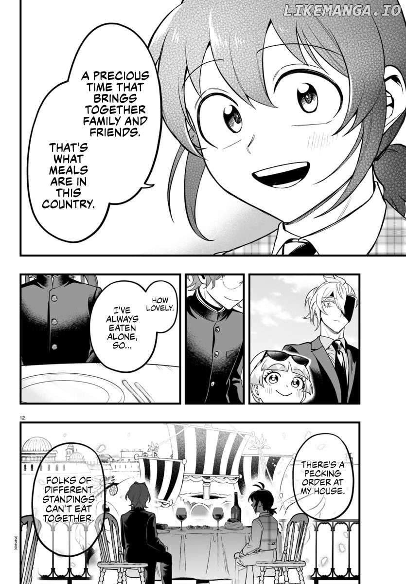 Welcome to Demon School! Iruma-kun: If Episode of Mafia Chapter 23 - page 12
