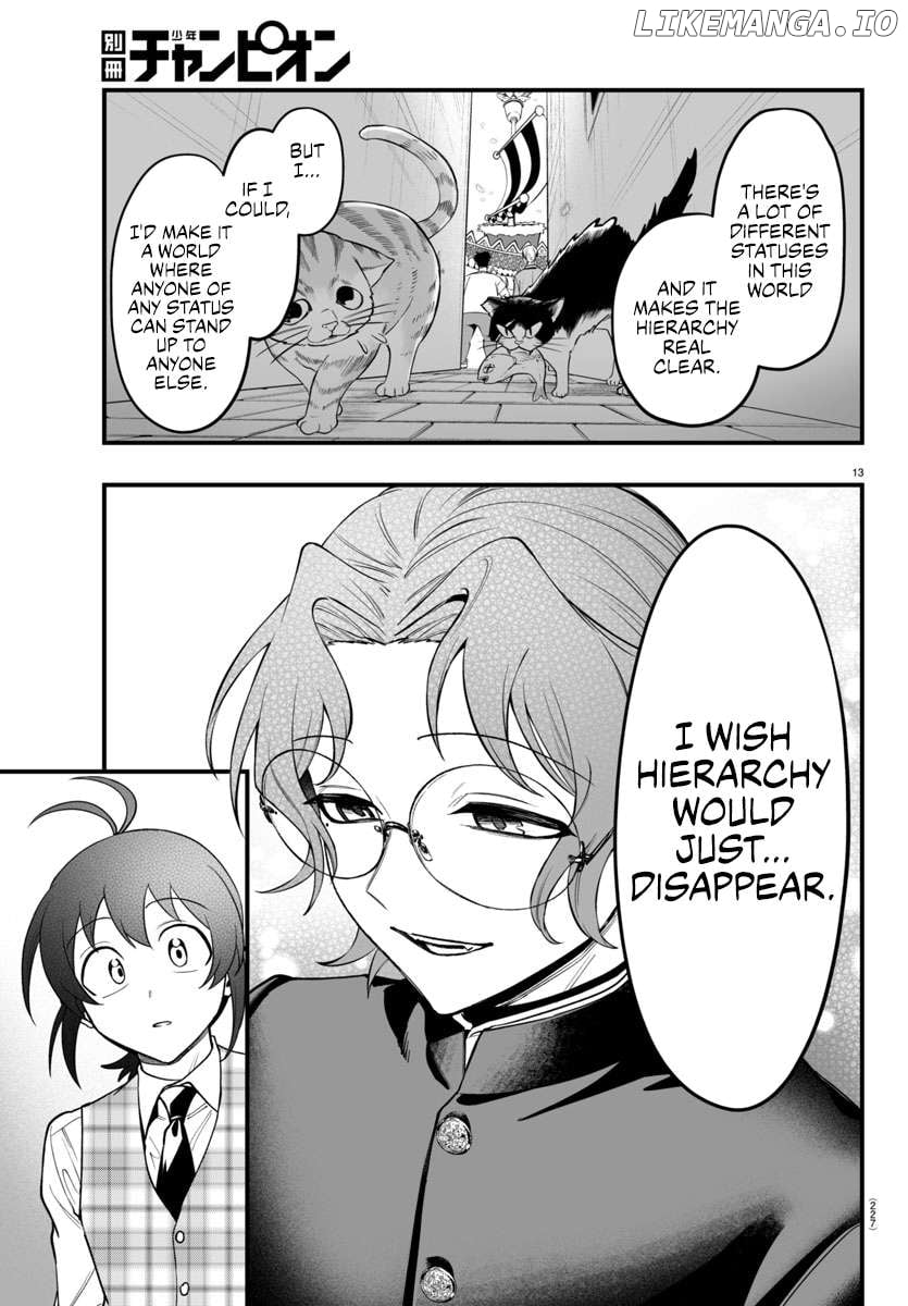 Welcome to Demon School! Iruma-kun: If Episode of Mafia Chapter 23 - page 13