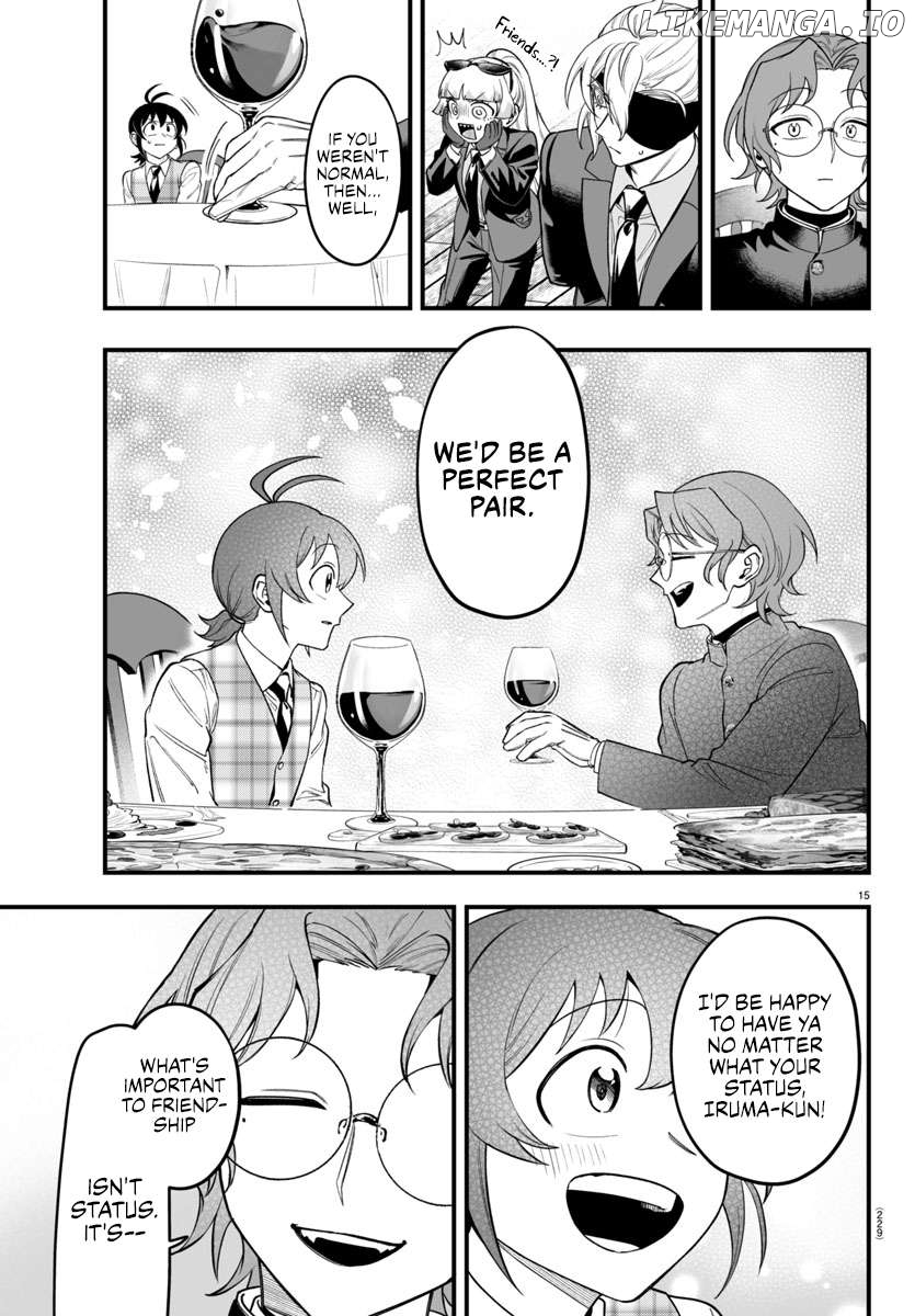 Welcome to Demon School! Iruma-kun: If Episode of Mafia Chapter 23 - page 15