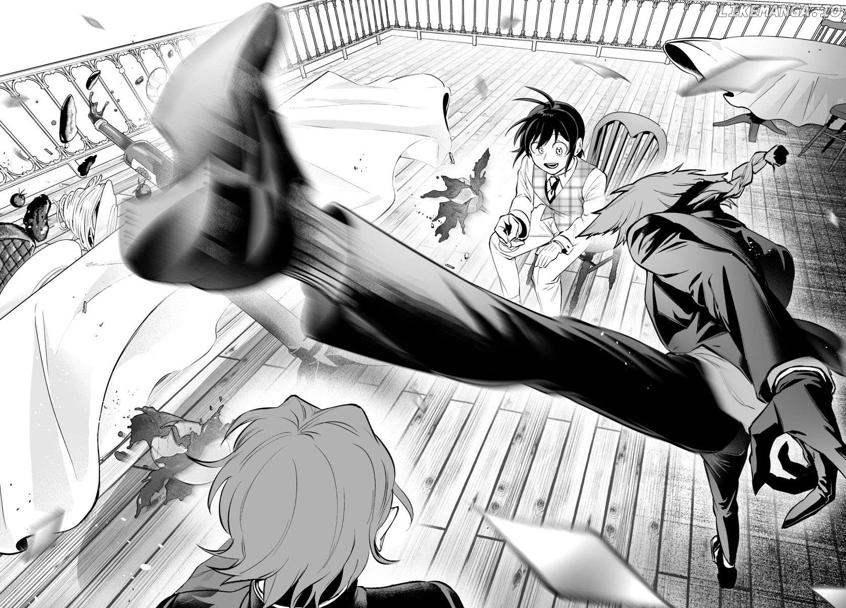 Welcome to Demon School! Iruma-kun: If Episode of Mafia Chapter 23 - page 16
