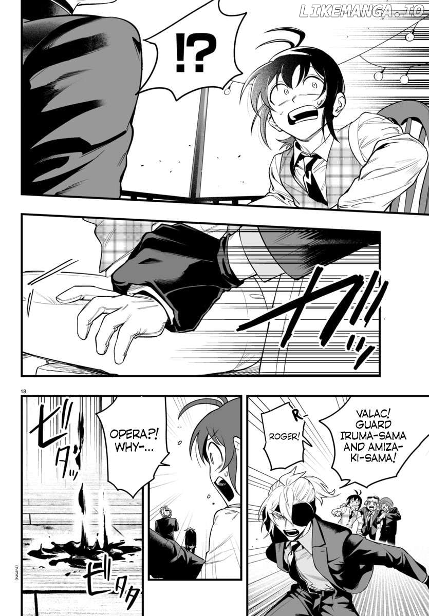 Welcome to Demon School! Iruma-kun: If Episode of Mafia Chapter 23 - page 17