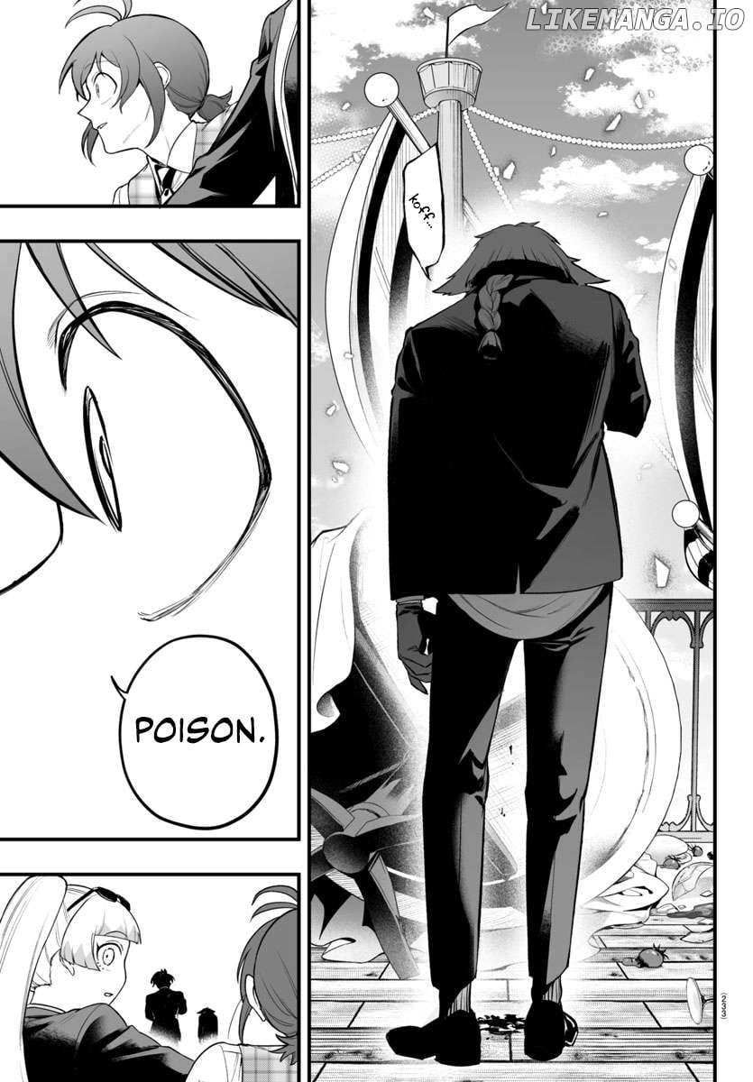 Welcome to Demon School! Iruma-kun: If Episode of Mafia Chapter 23 - page 18