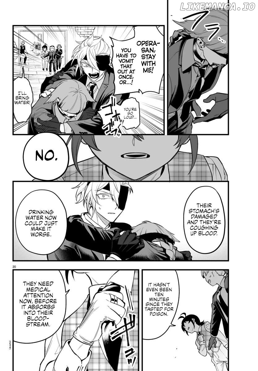 Welcome to Demon School! Iruma-kun: If Episode of Mafia Chapter 23 - page 19