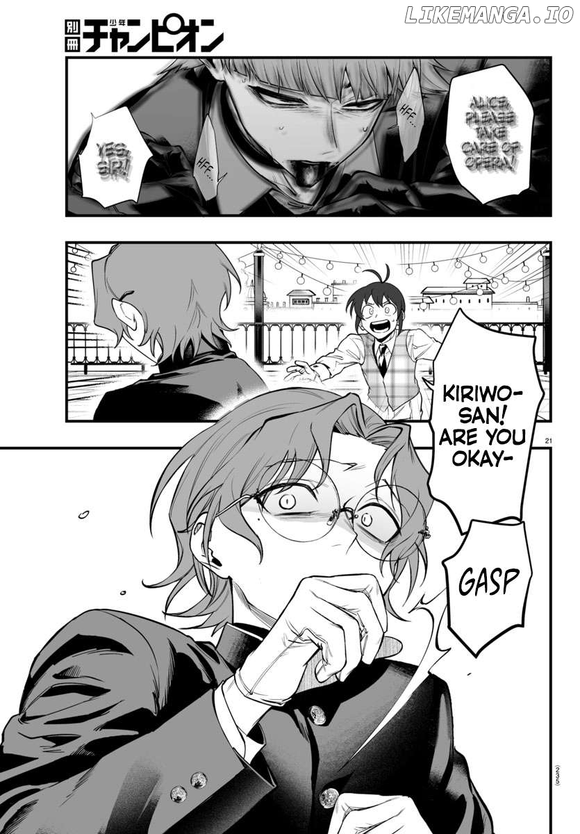 Welcome to Demon School! Iruma-kun: If Episode of Mafia Chapter 23 - page 20