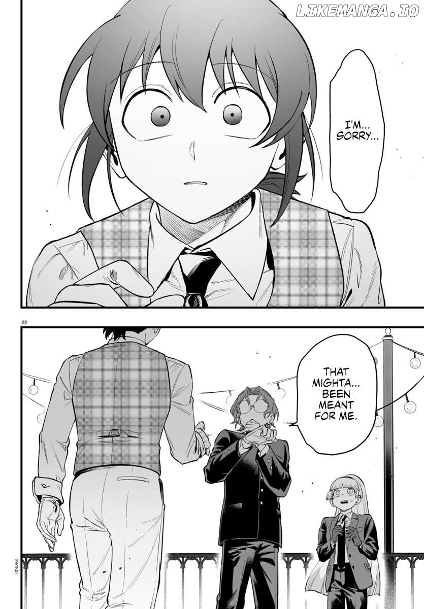 Welcome to Demon School! Iruma-kun: If Episode of Mafia Chapter 23 - page 21